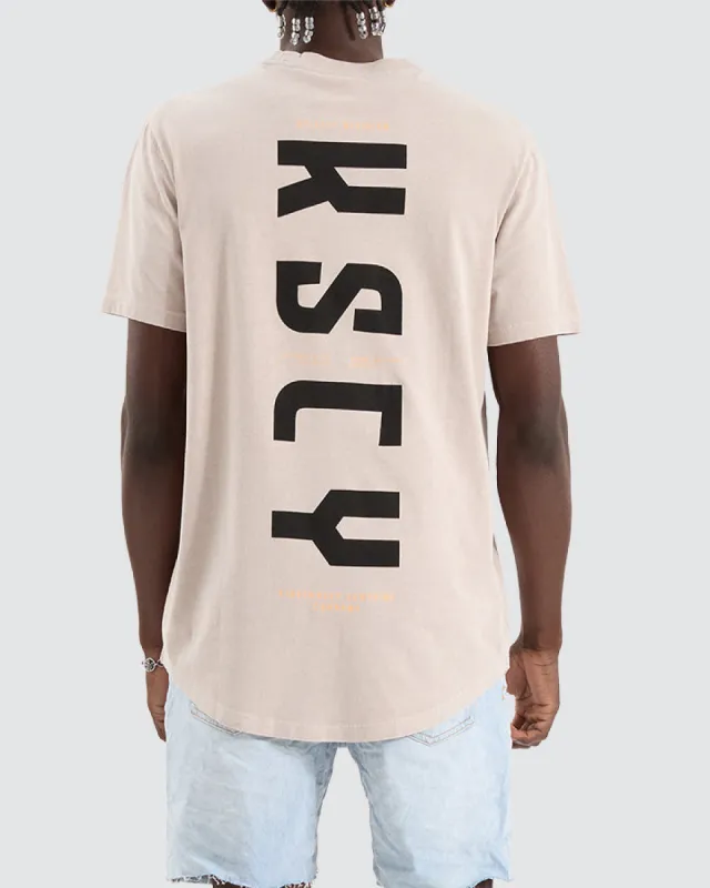 Thrillogy Dual Curved Tee Pigment Dove sold by Neverland