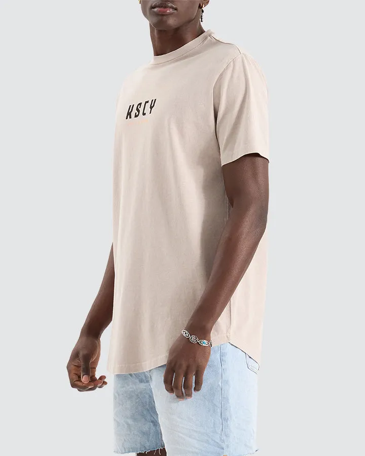 Thrillogy Dual Curved Tee Pigment Dove sold by Neverland product image thumbnail 3