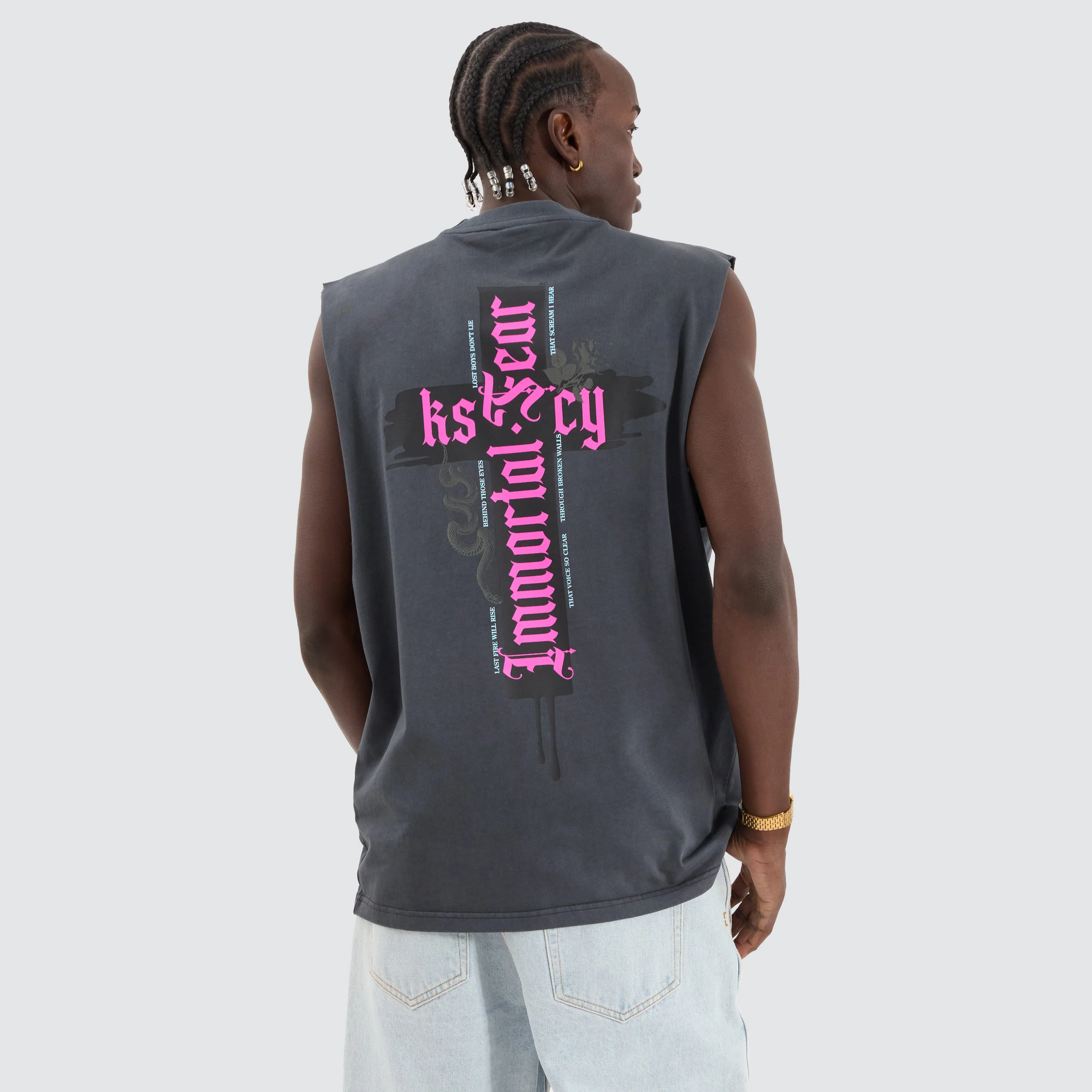 Excitify Relaxed Muscle Pigment Anthracite sold by Neverland