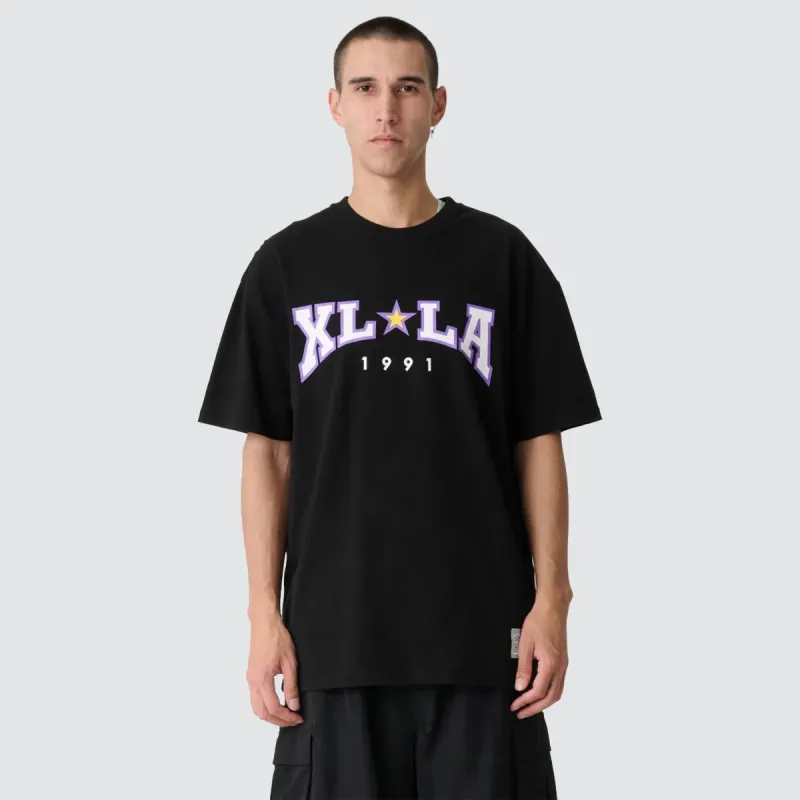 XL La 91 Short Sleeve Tee Black sold by Neverland