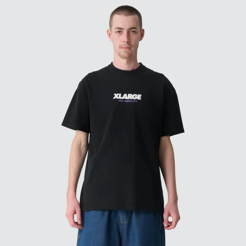 State Ss Tee Pigment Black sold by Neverland