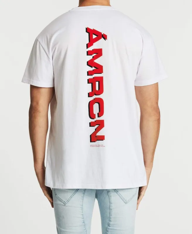 Echo Oversized T-Shirt White sold by Neverland