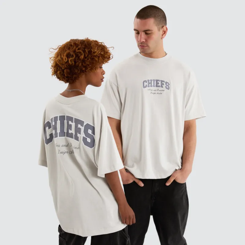 Kansas City Chiefs NFL Raptor Tee Glacier Grey sold by Neverland