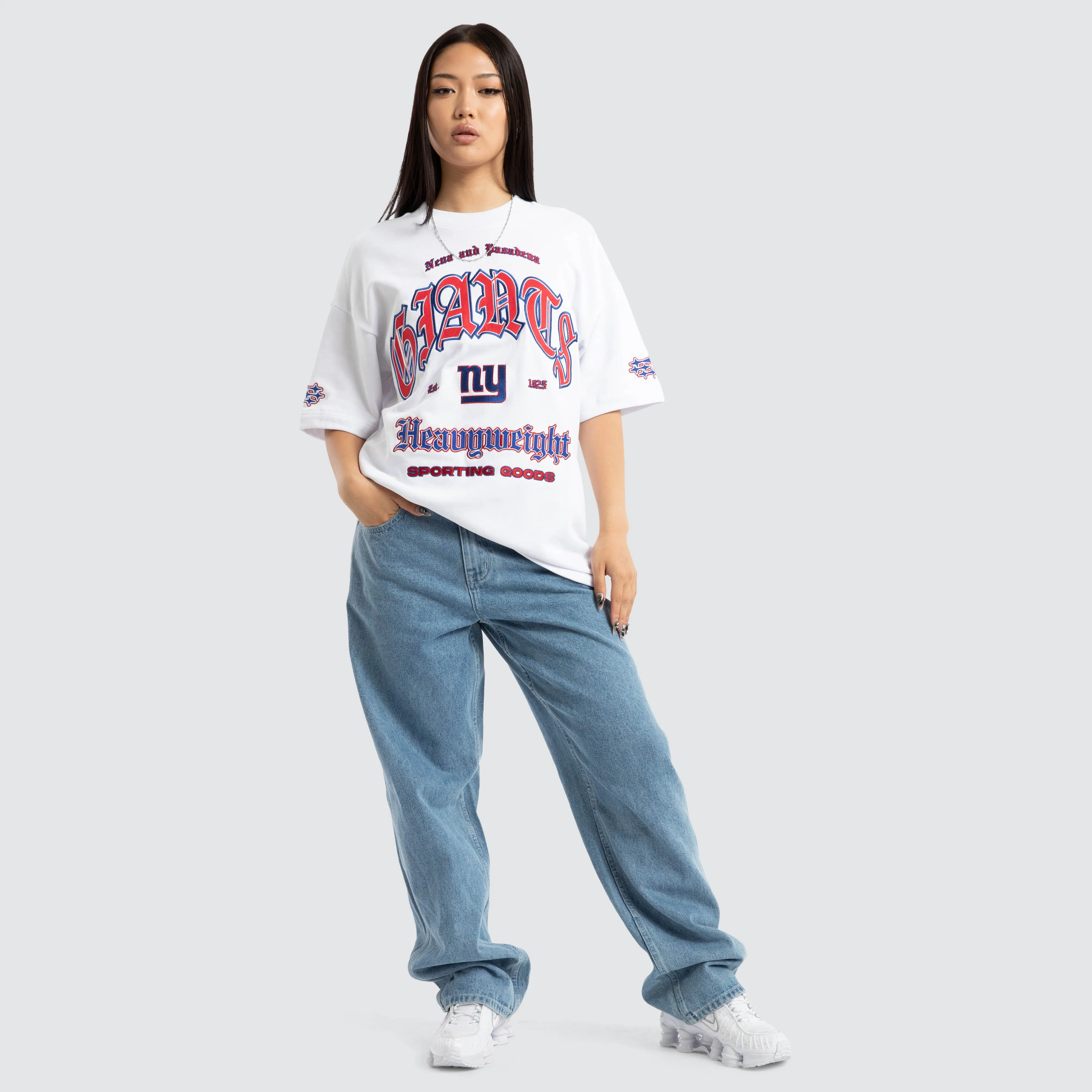 New York Giants Coach Loopback Tee White sold by Neverland product image thumbnail 3
