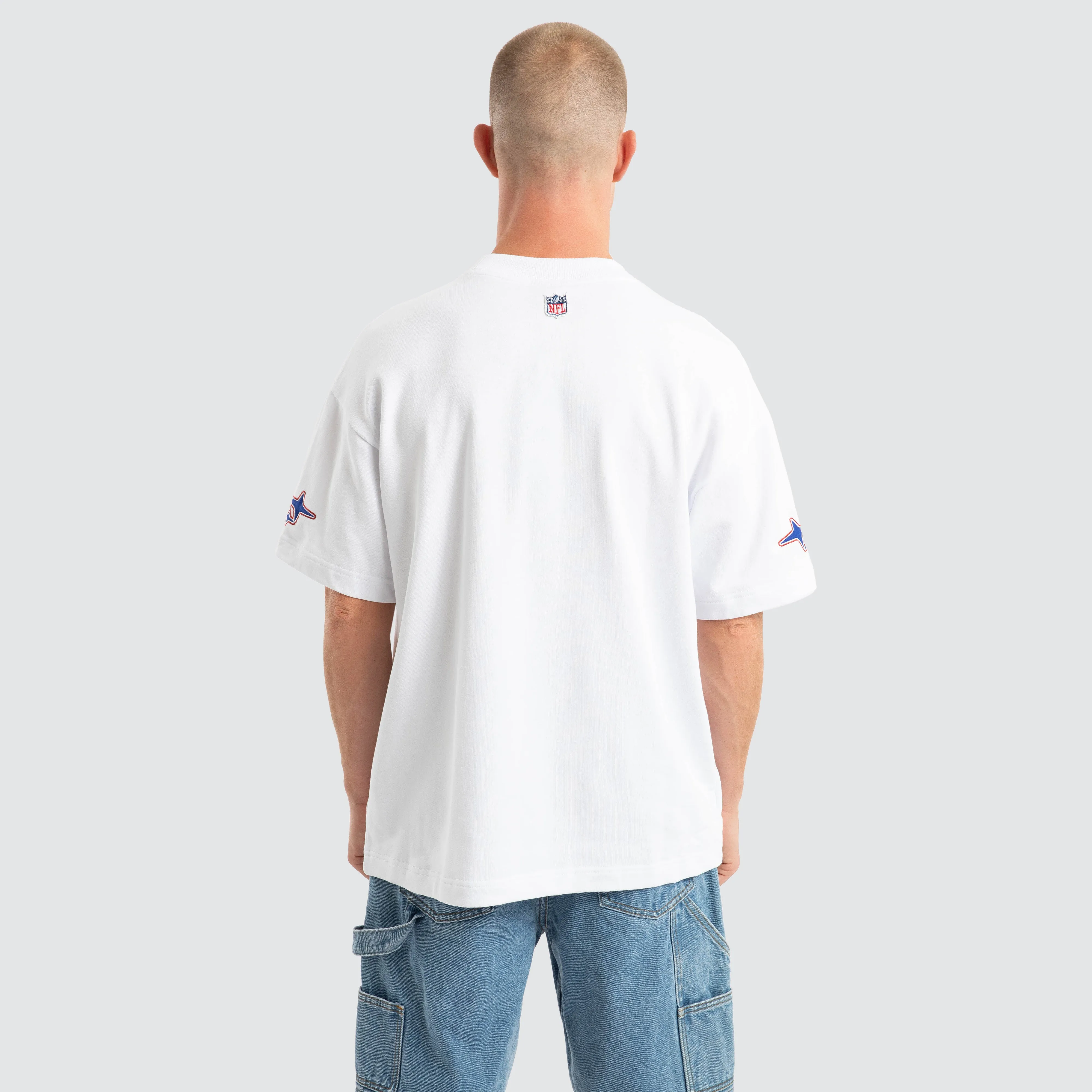 New York Giants Coach Loopback Tee White sold by Neverland product image thumbnail 2
