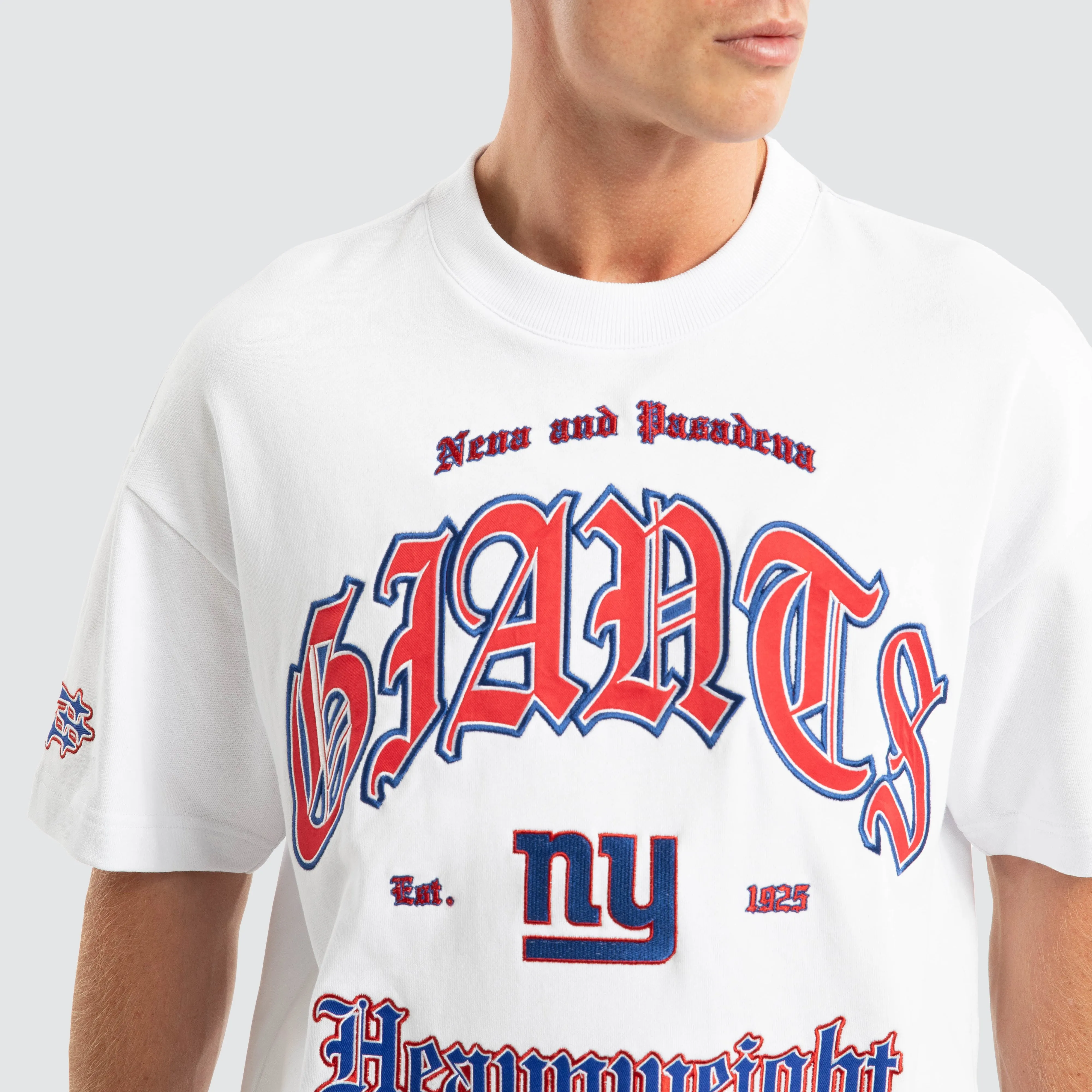 New York Giants Coach Loopback Tee White sold by Neverland product image thumbnail 5