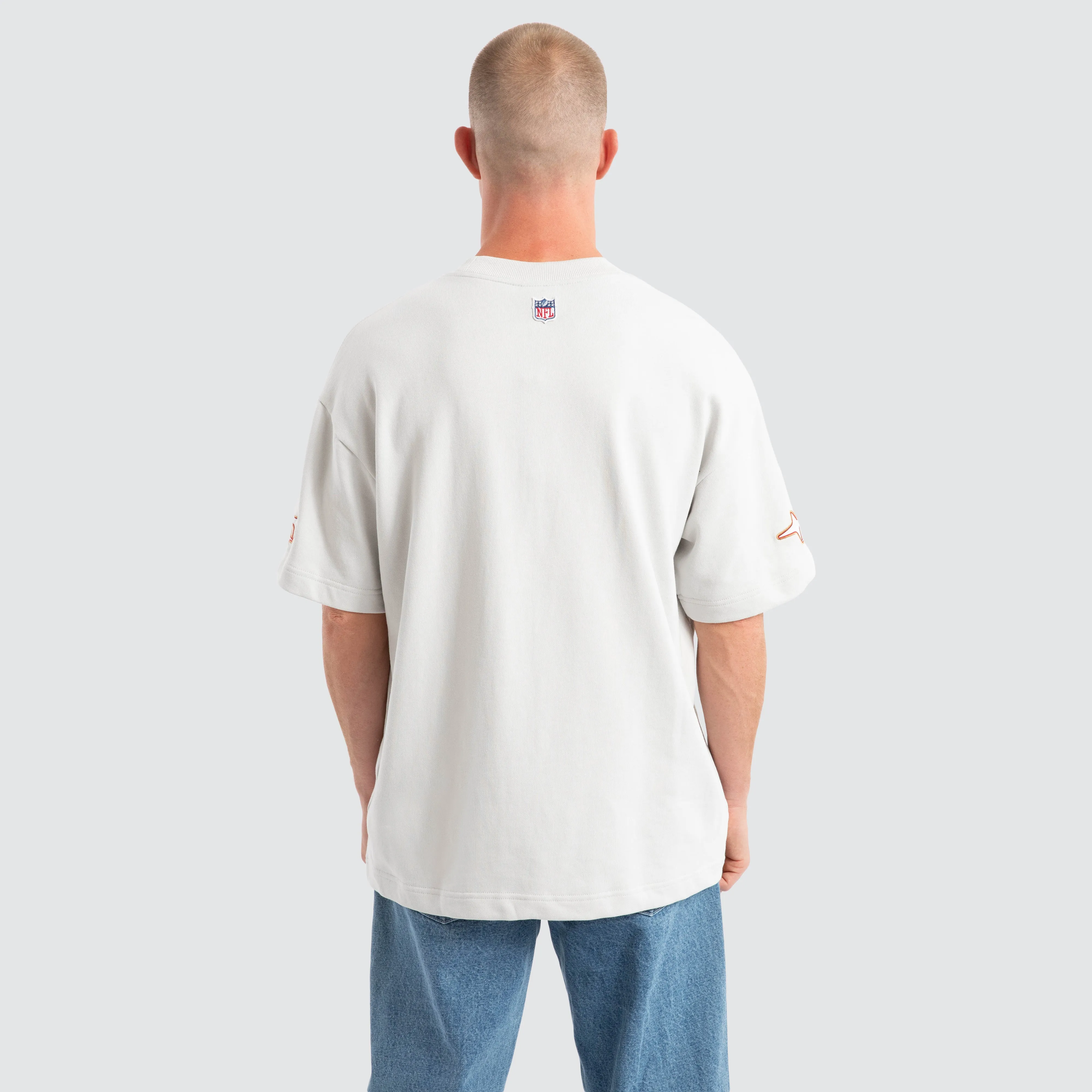 San Francisco 49ers Coach Loopback Tee Glacier Grey sold by Neverland product image thumbnail 3