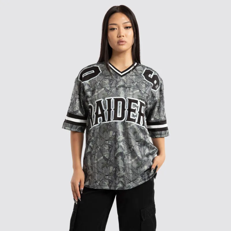 Las Vegas Raiders NFL Backfield Jersey Camo sold by Neverland