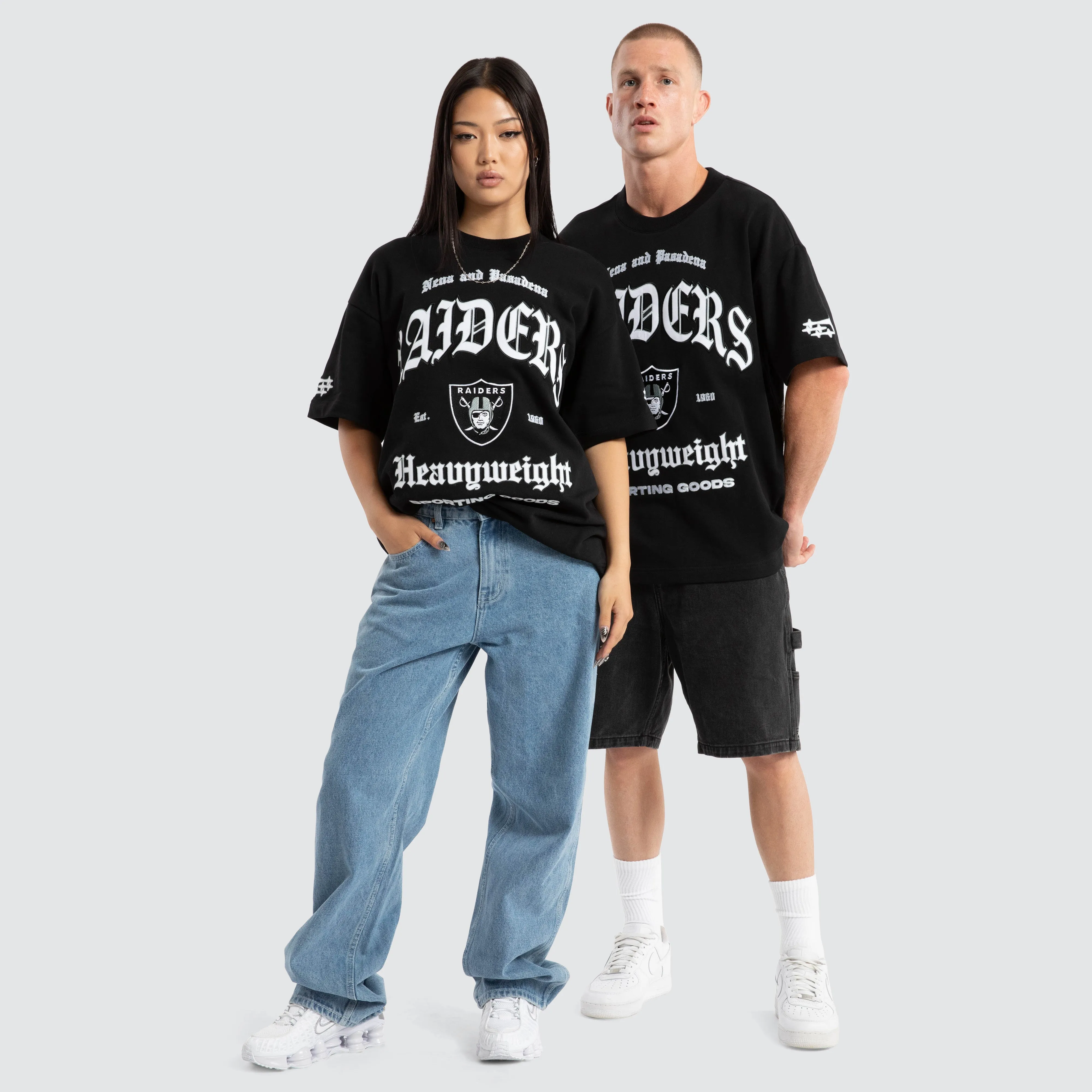 Las Vegas Raiders Coach Loopback Tee Jet Black sold by Neverland product image thumbnail 3