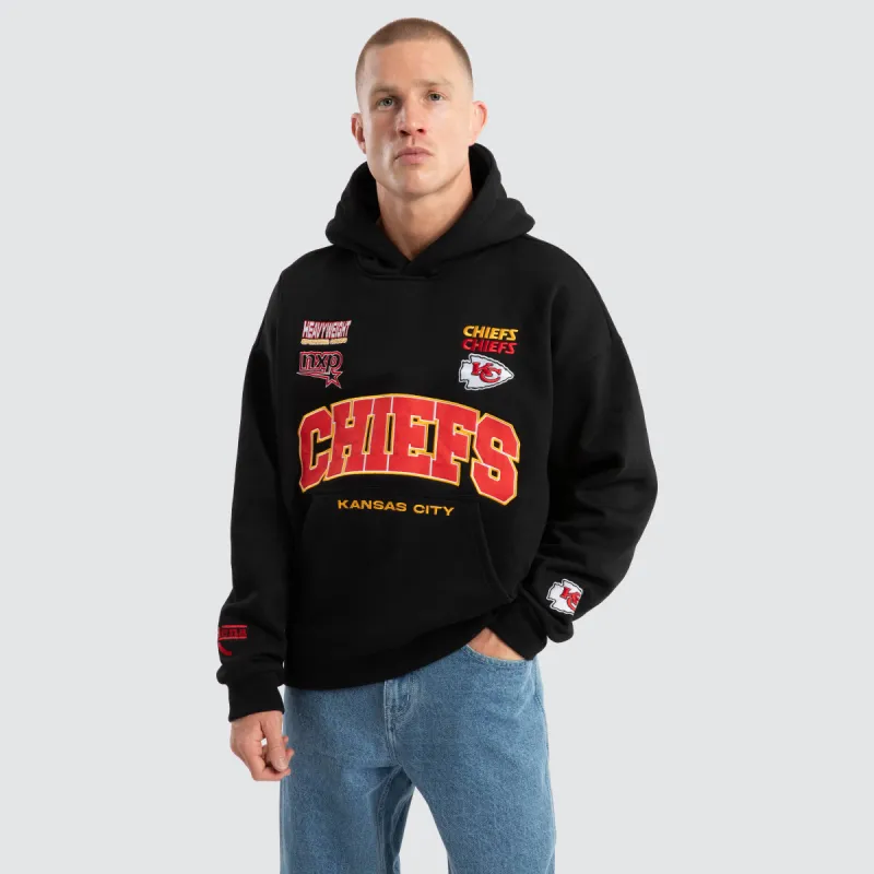 Kansas City Chiefs Stadium Hoodie Jet Black sold by Neverland