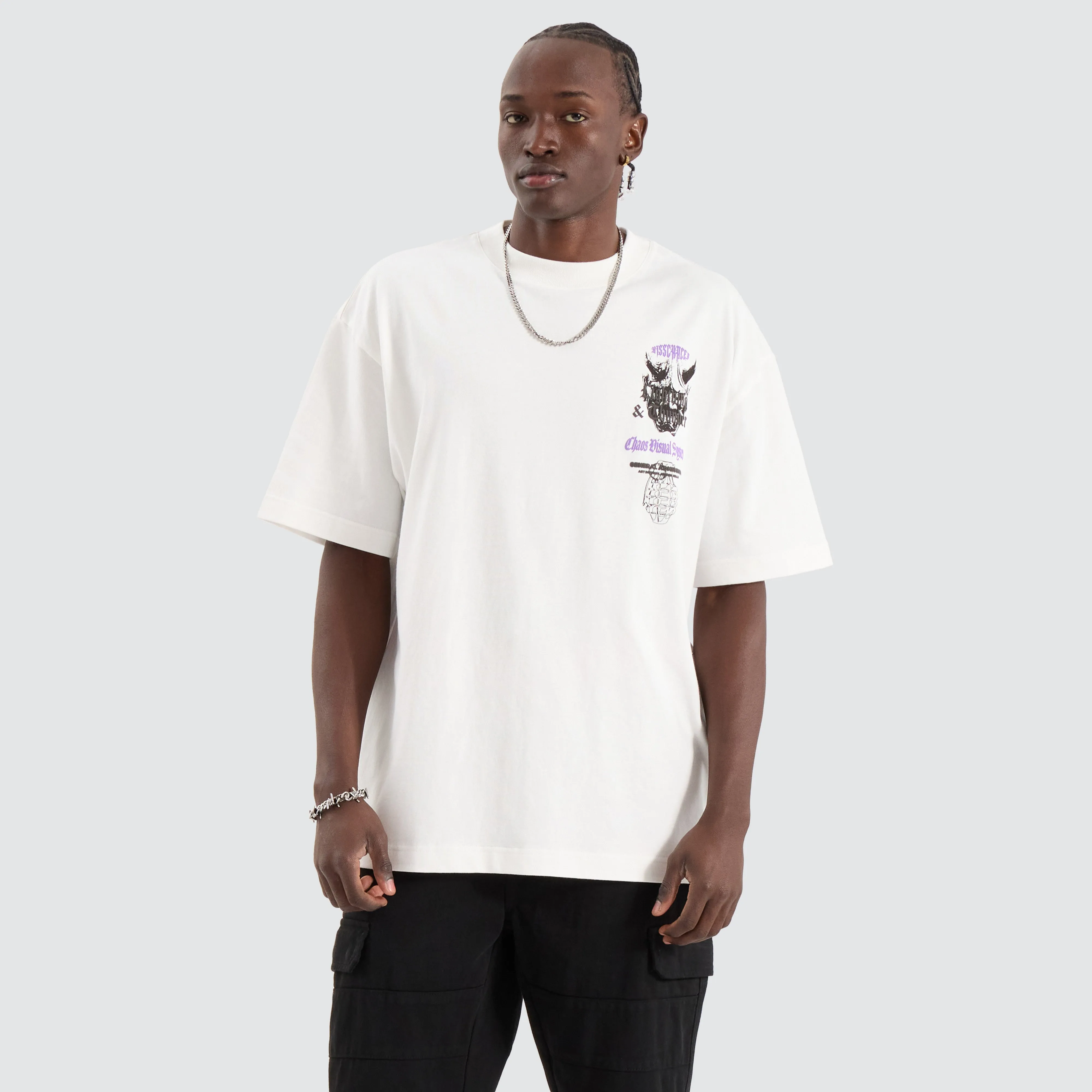 Thunder Street Tee Natural White sold by Neverland product image thumbnail 5
