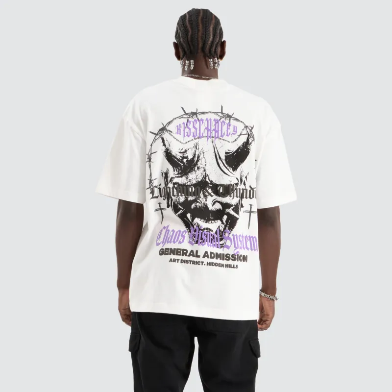 Thunder Street Tee Natural White sold by Neverland