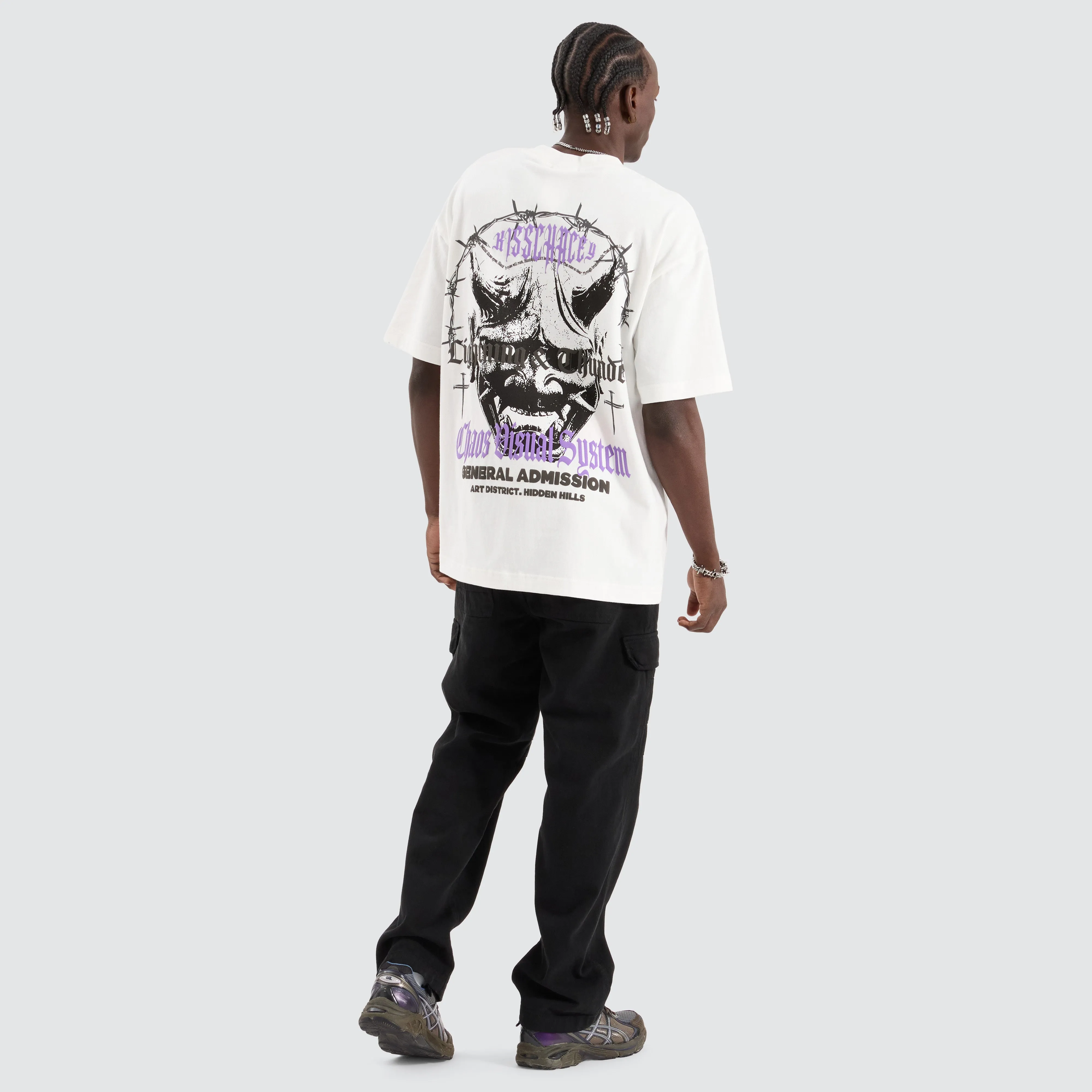 Thunder Street Tee Natural White sold by Neverland product image thumbnail 3