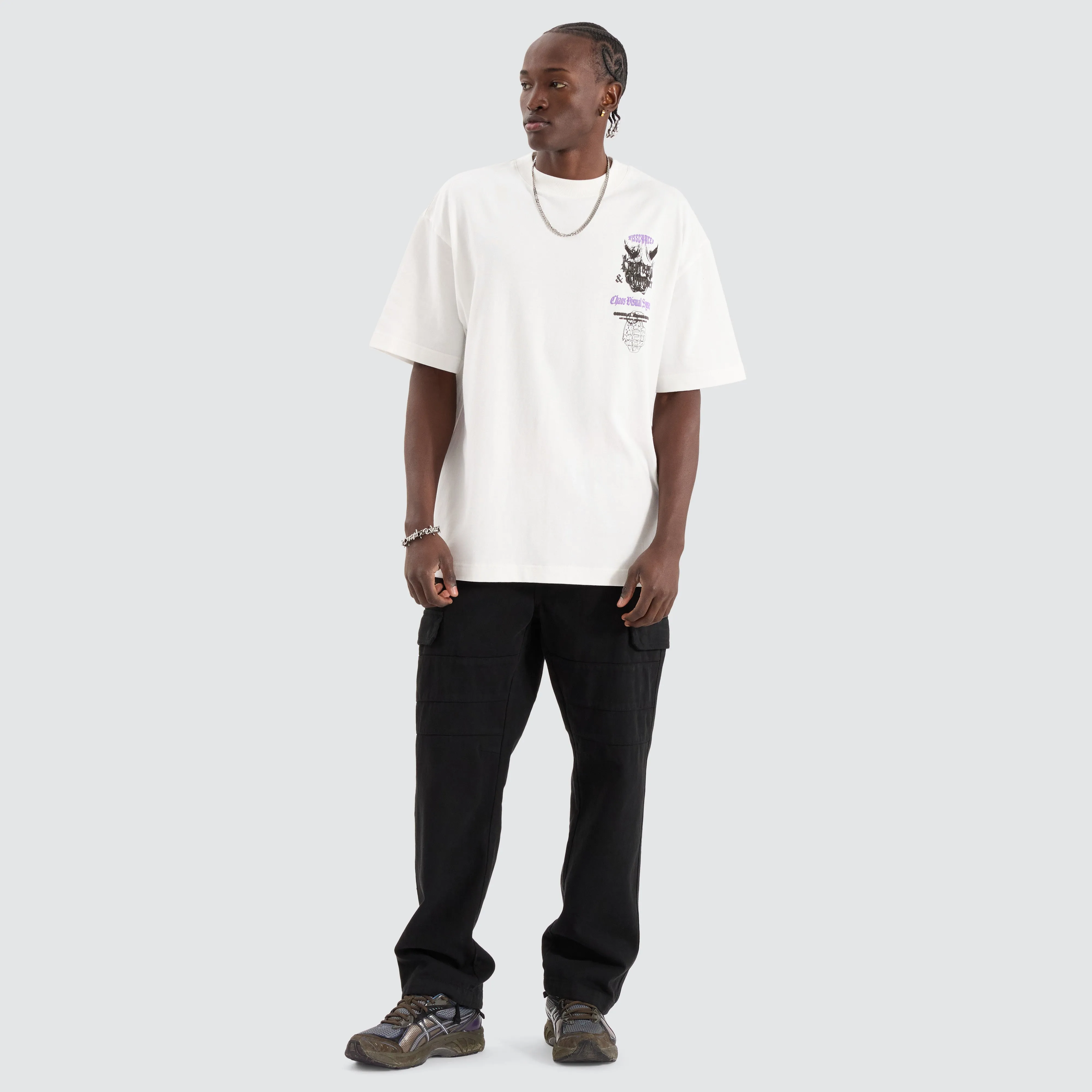 Thunder Street Tee Natural White sold by Neverland product image thumbnail 2