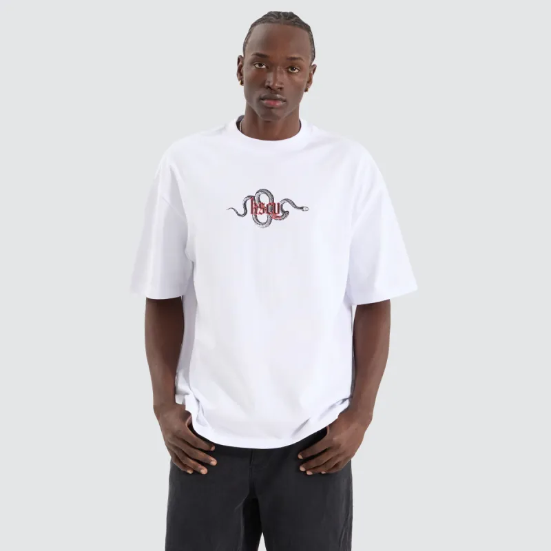 Strike Street Tee Optical white sold by Neverland