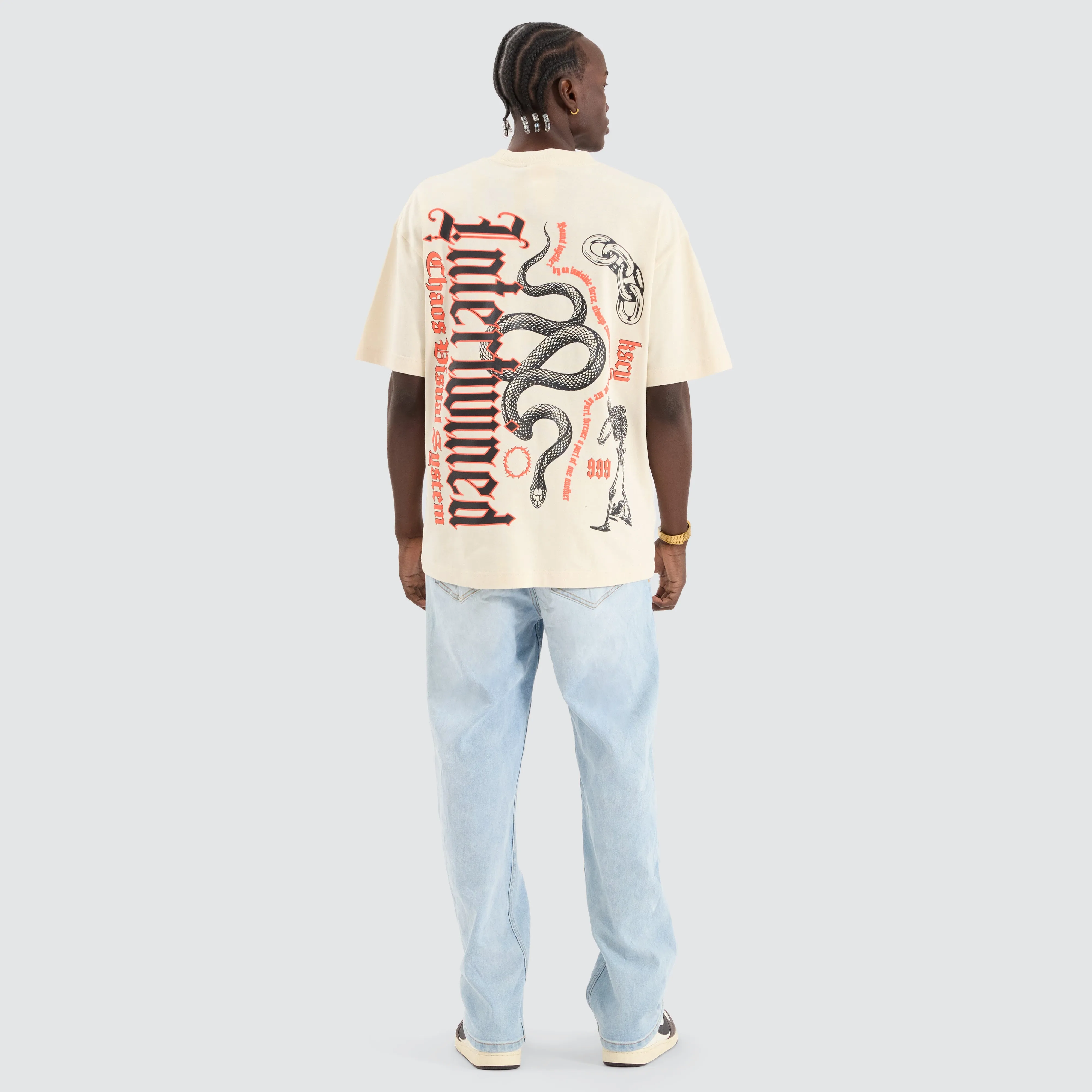 Intertwined Street Tee Tofu sold by Neverland product image thumbnail 3