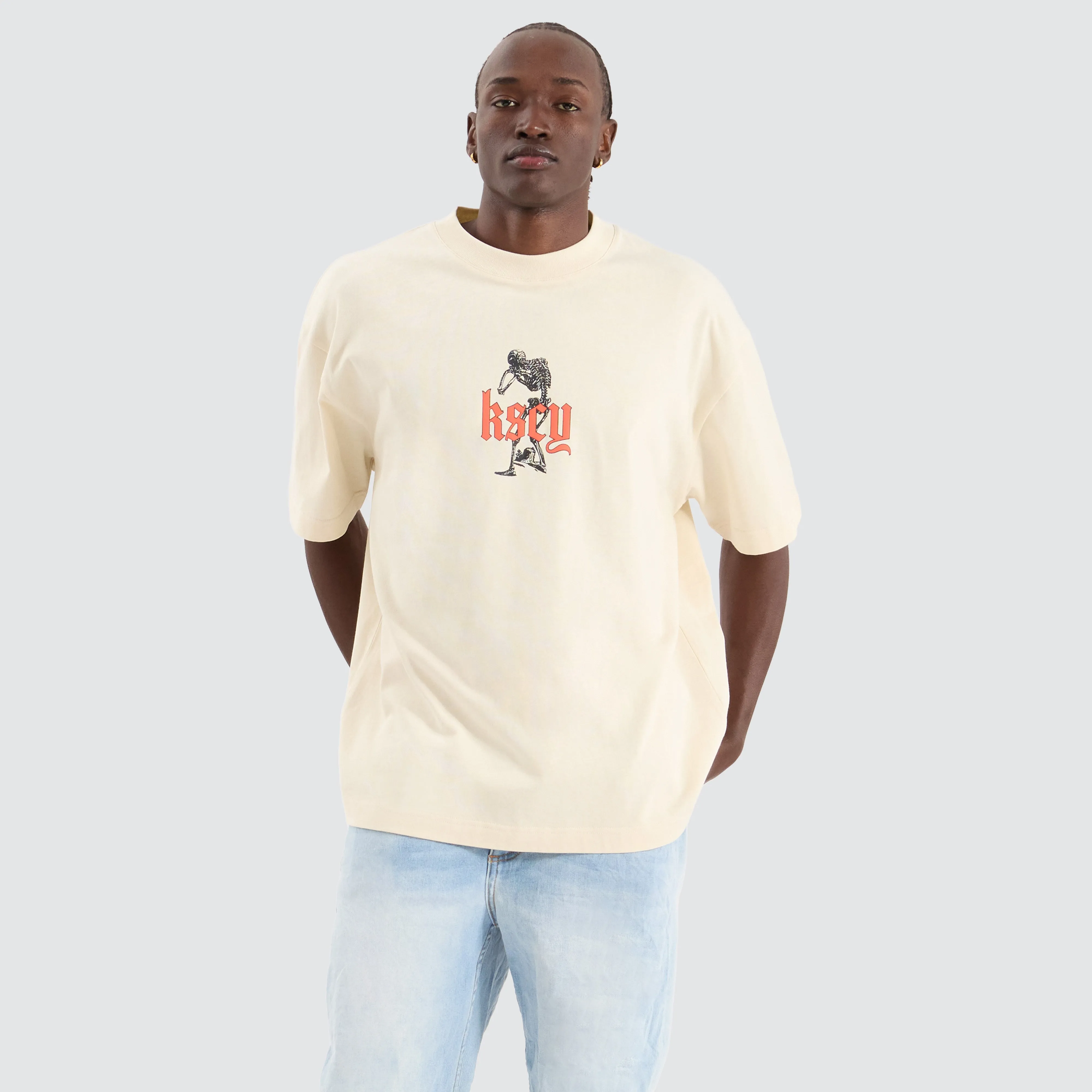 Intertwined Street Tee Tofu sold by Neverland product image thumbnail 4