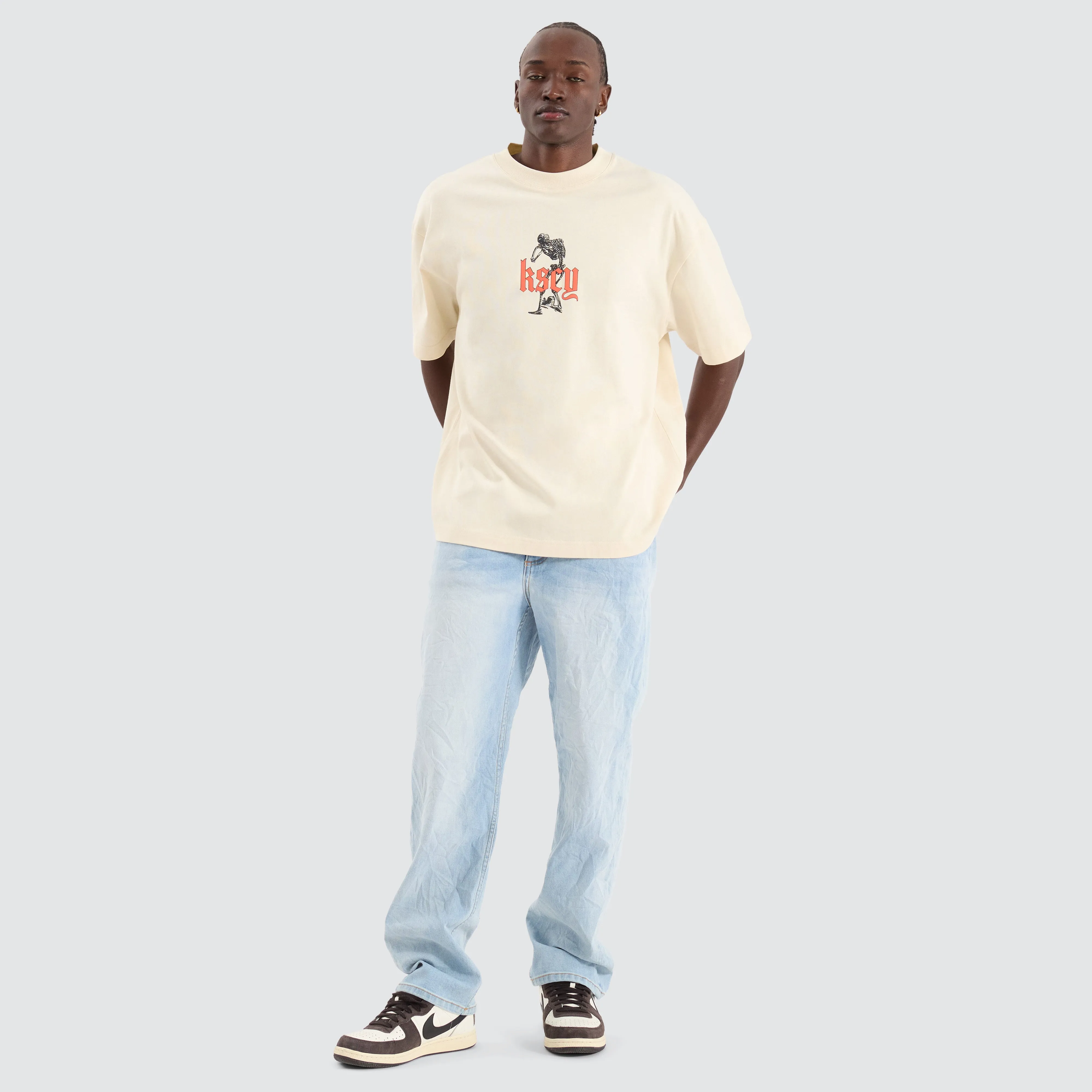 Intertwined Street Tee Tofu sold by Neverland product image thumbnail 2