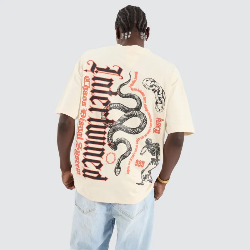 Intertwined Street Tee Tofu sold by Neverland