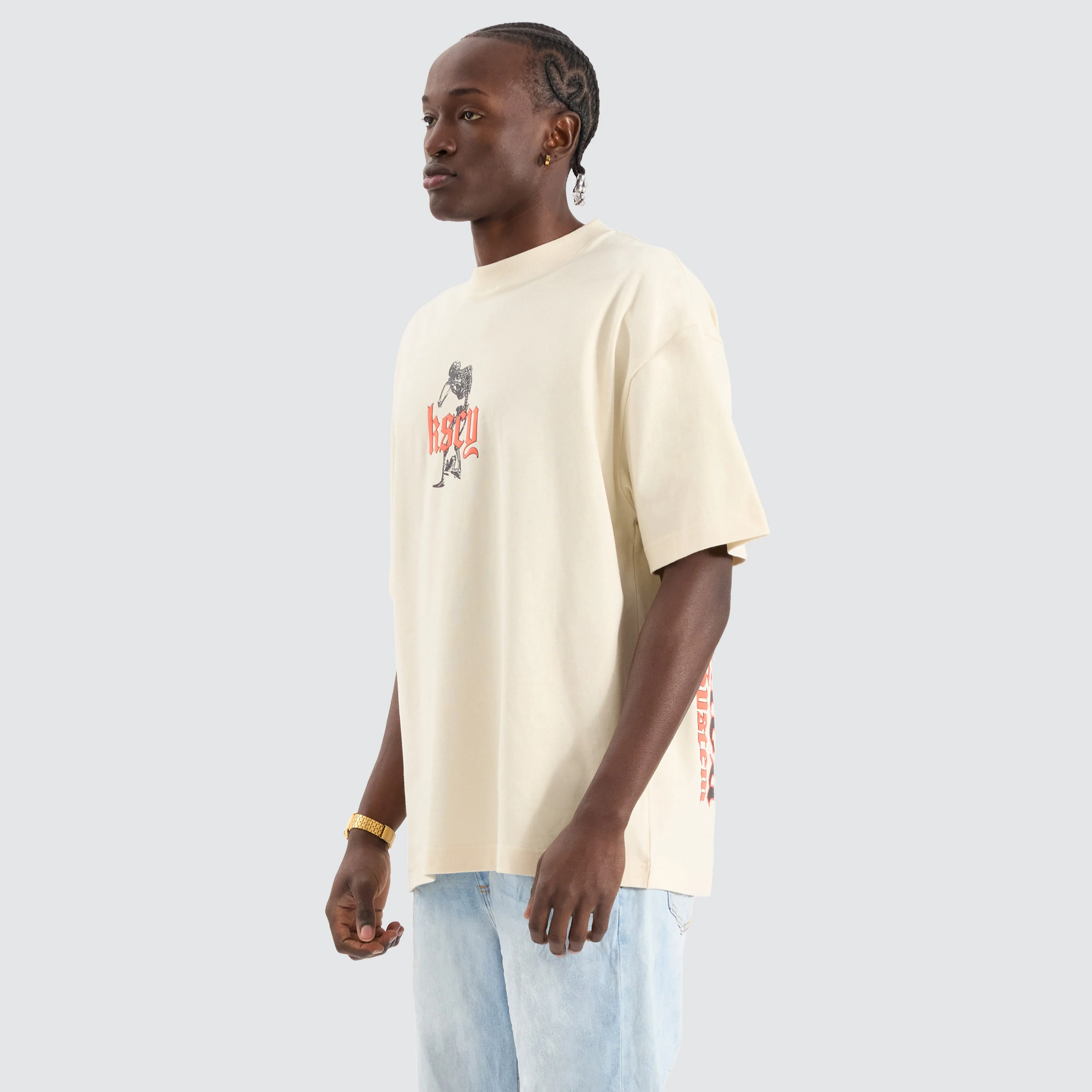 Intertwined Street Tee Tofu sold by Neverland product image thumbnail 5