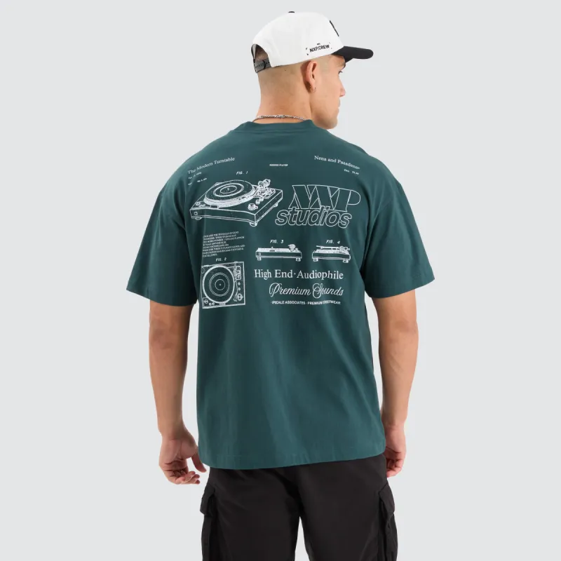 Audiophile Raptor Tee Sea Moss sold by Neverland