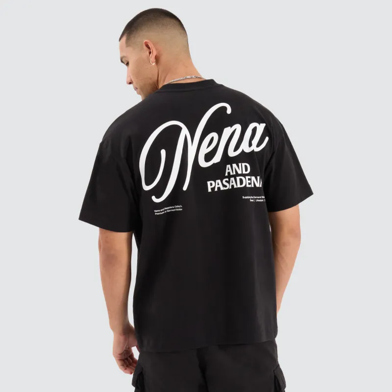 Control Raptor Tee Jet Black sold by Neverland