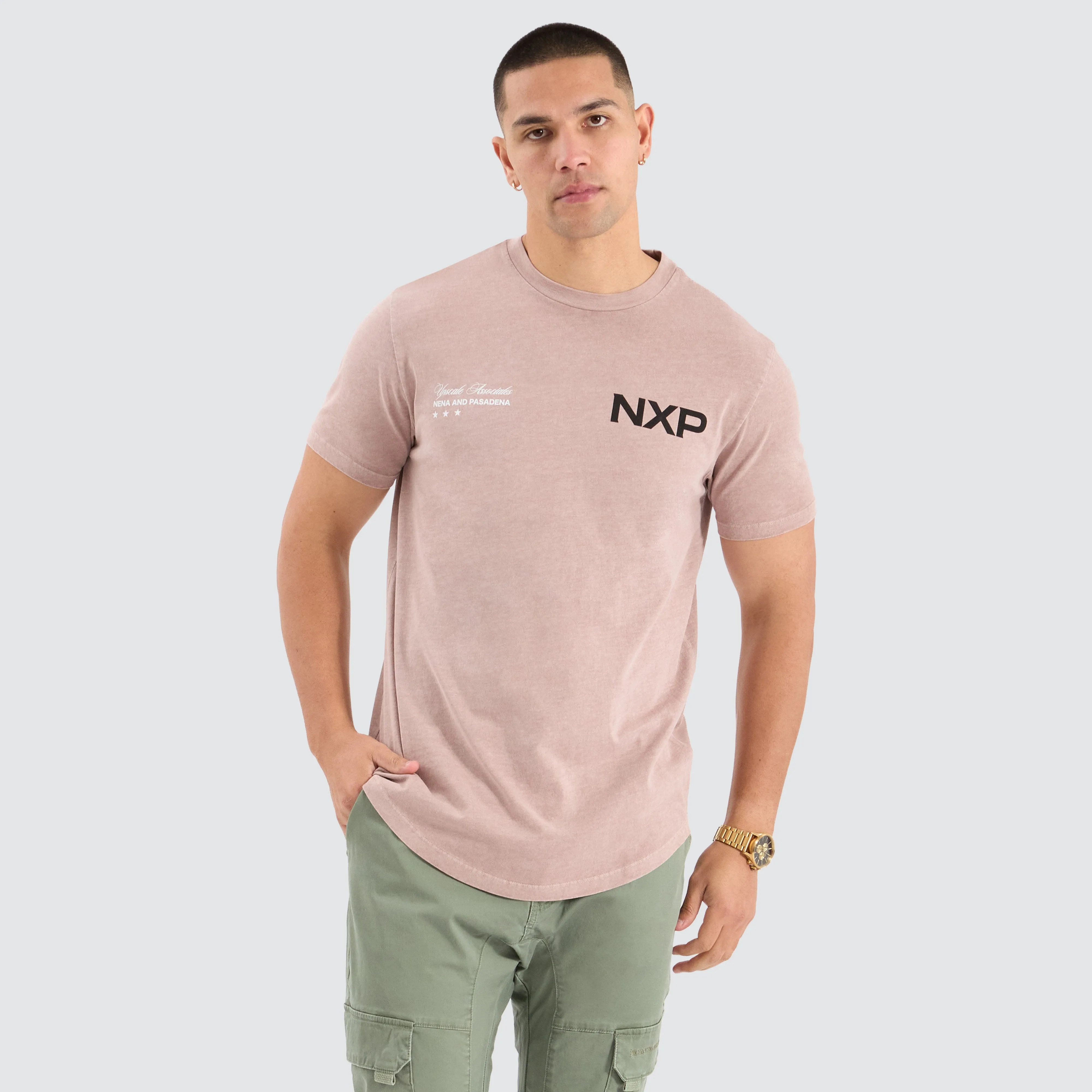 Prancer Dual Curved Tee Pigment Etherea sold by Neverland product image thumbnail 3