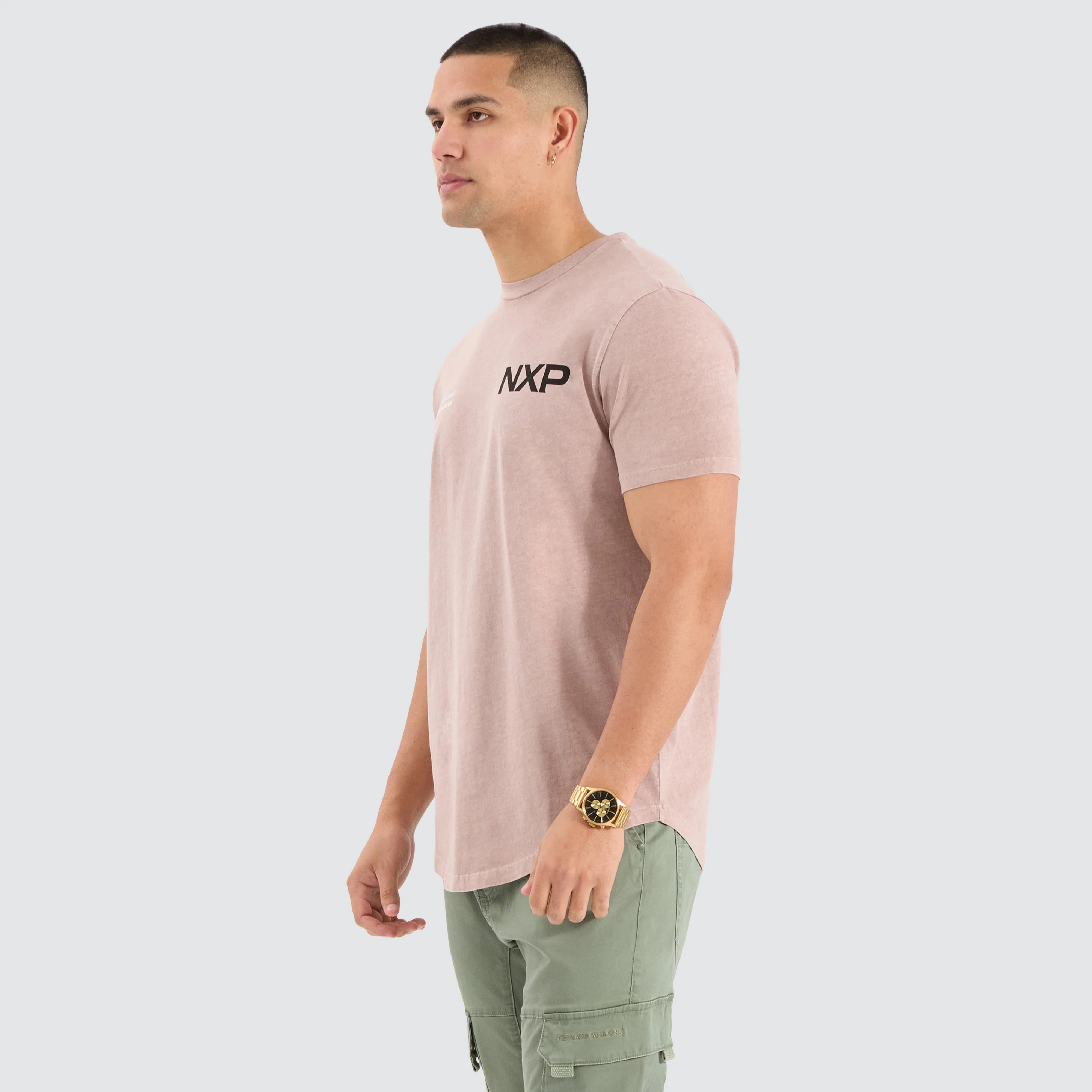 Prancer Dual Curved Tee Pigment Etherea sold by Neverland product image thumbnail 4