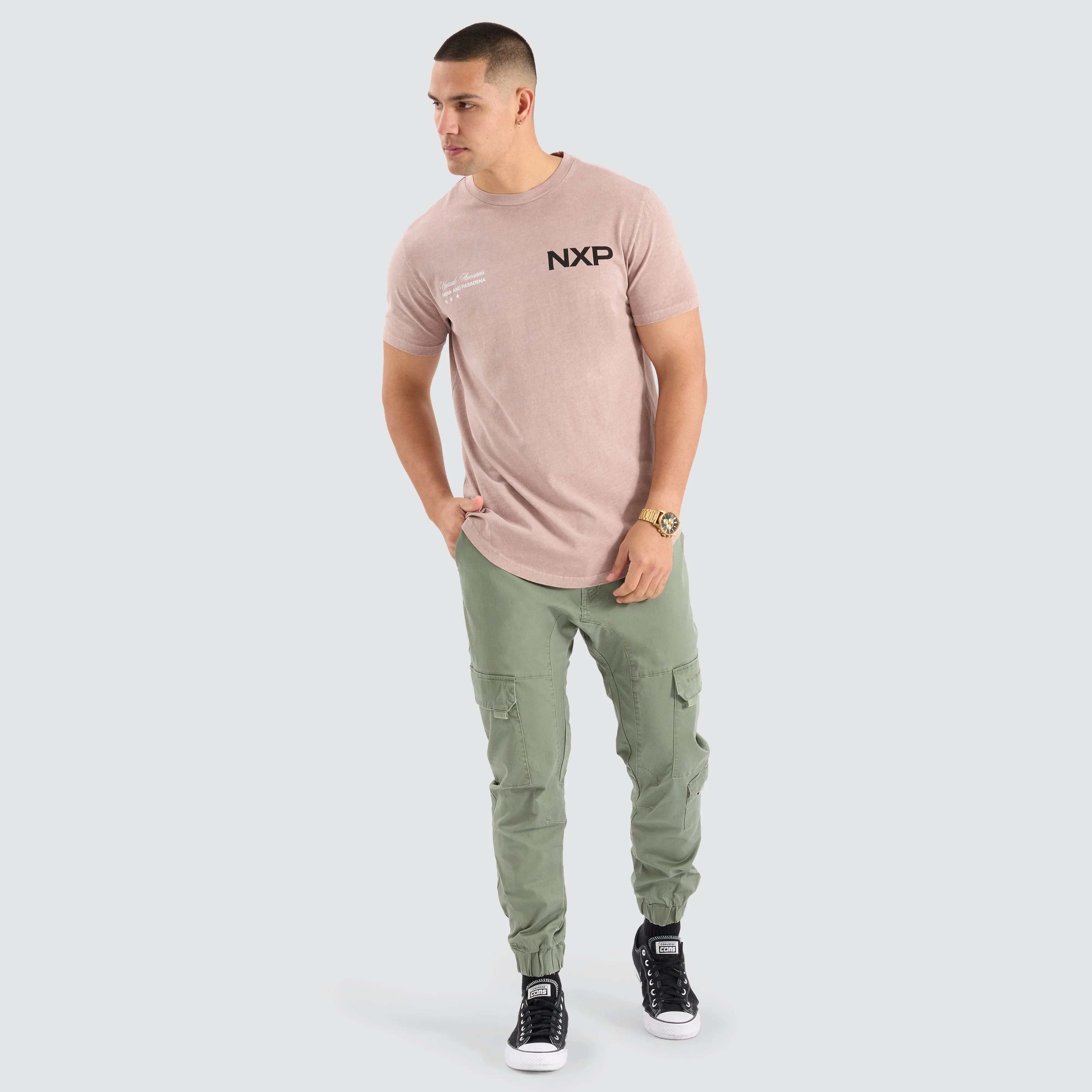 Prancer Dual Curved Tee Pigment Etherea sold by Neverland product image thumbnail 2