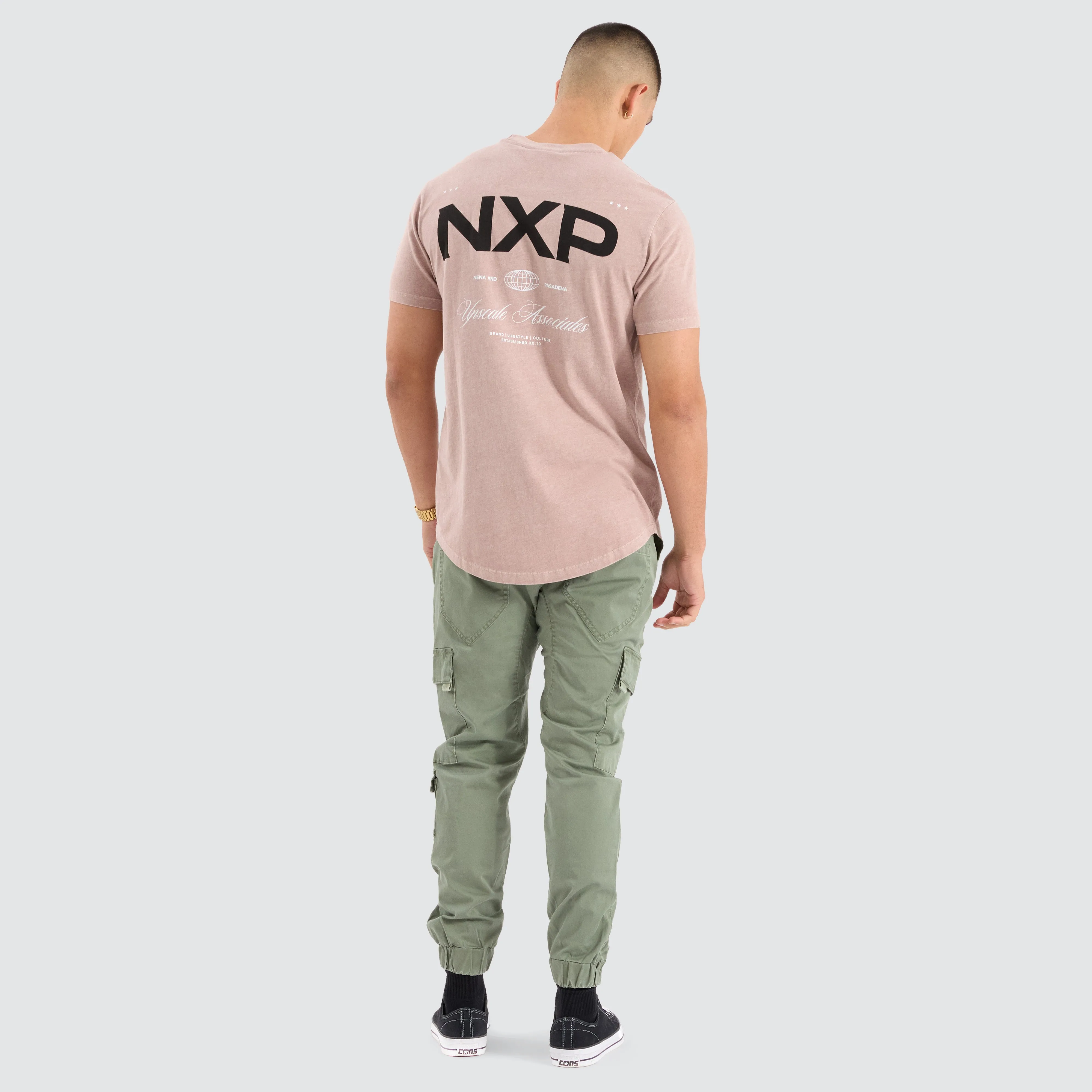 Prancer Dual Curved Tee Pigment Etherea sold by Neverland product image thumbnail 5