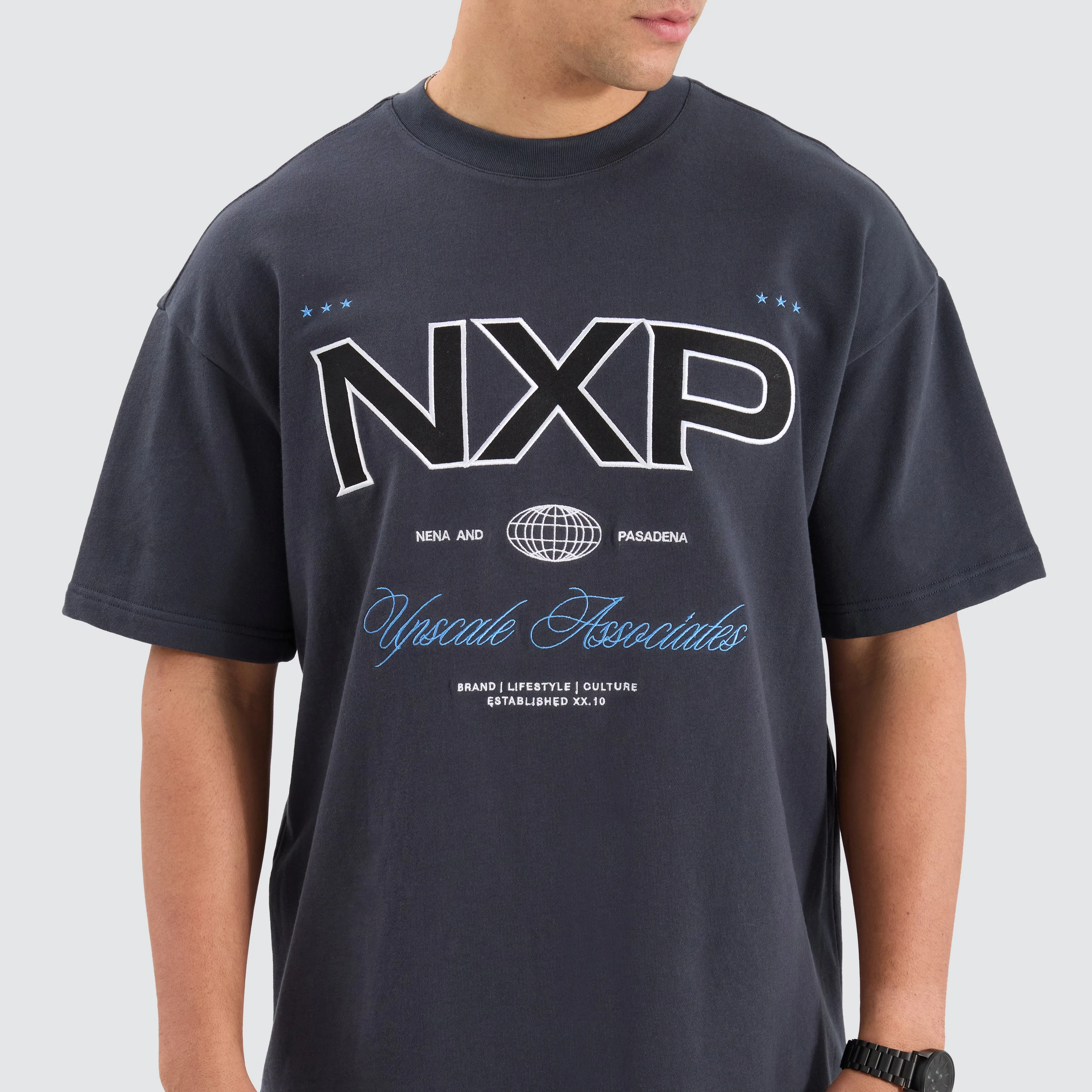 Bronco Loopback Raptor Tee Ebony sold by Neverland product image thumbnail 4