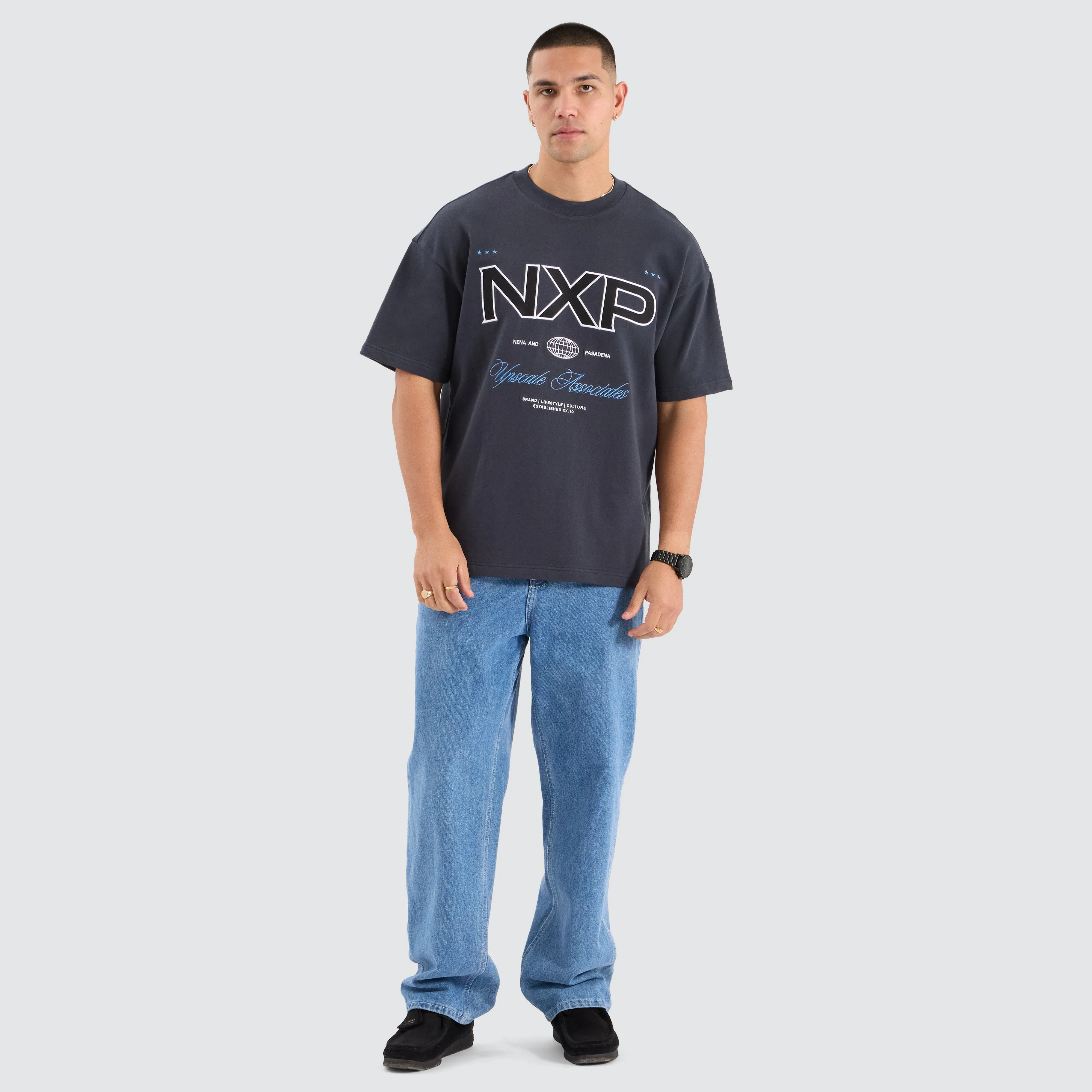 Bronco Loopback Raptor Tee Ebony sold by Neverland product image thumbnail 5