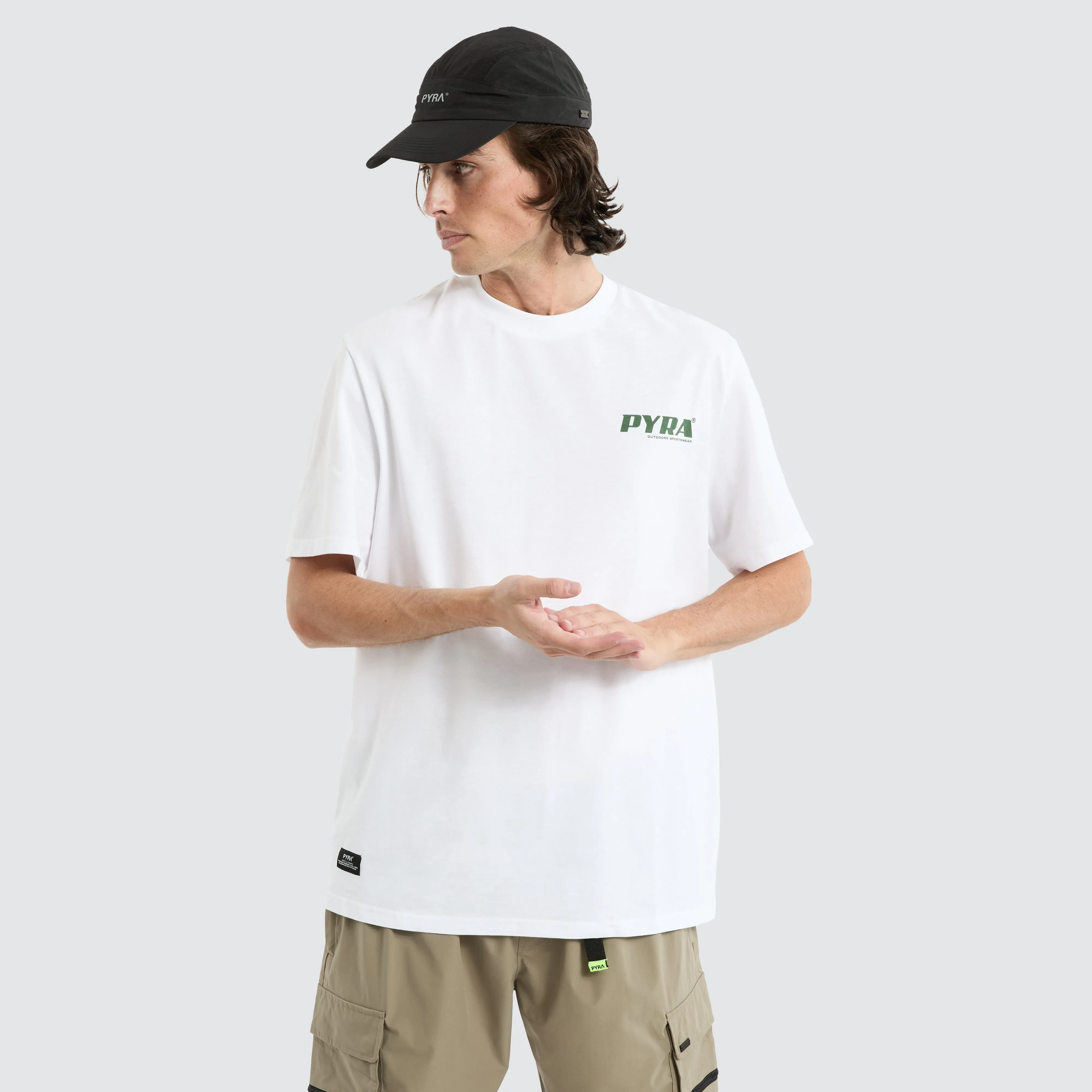 Version Oversized Tee White sold by Neverland product image thumbnail 4