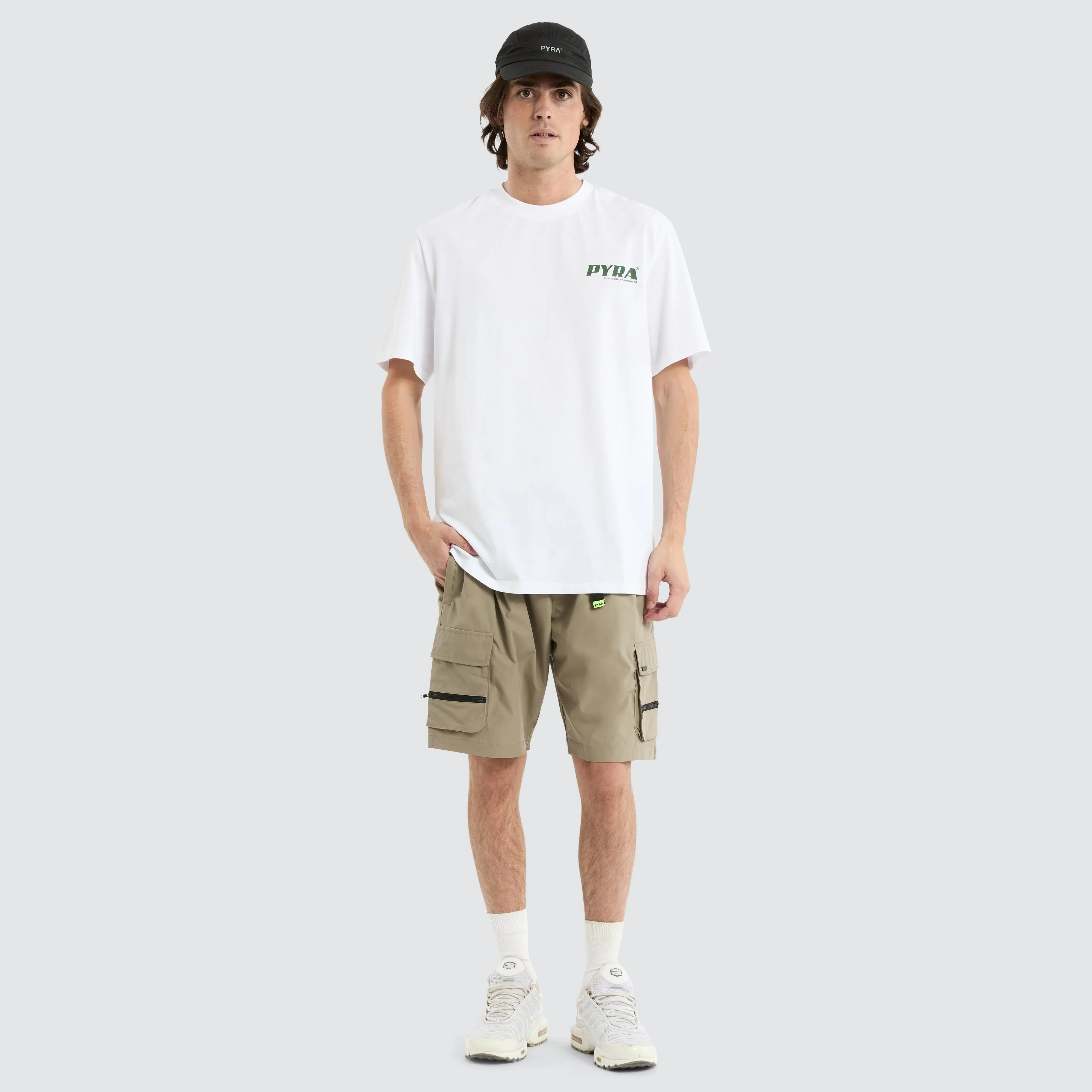 Version Oversized Tee White sold by Neverland product image thumbnail 2