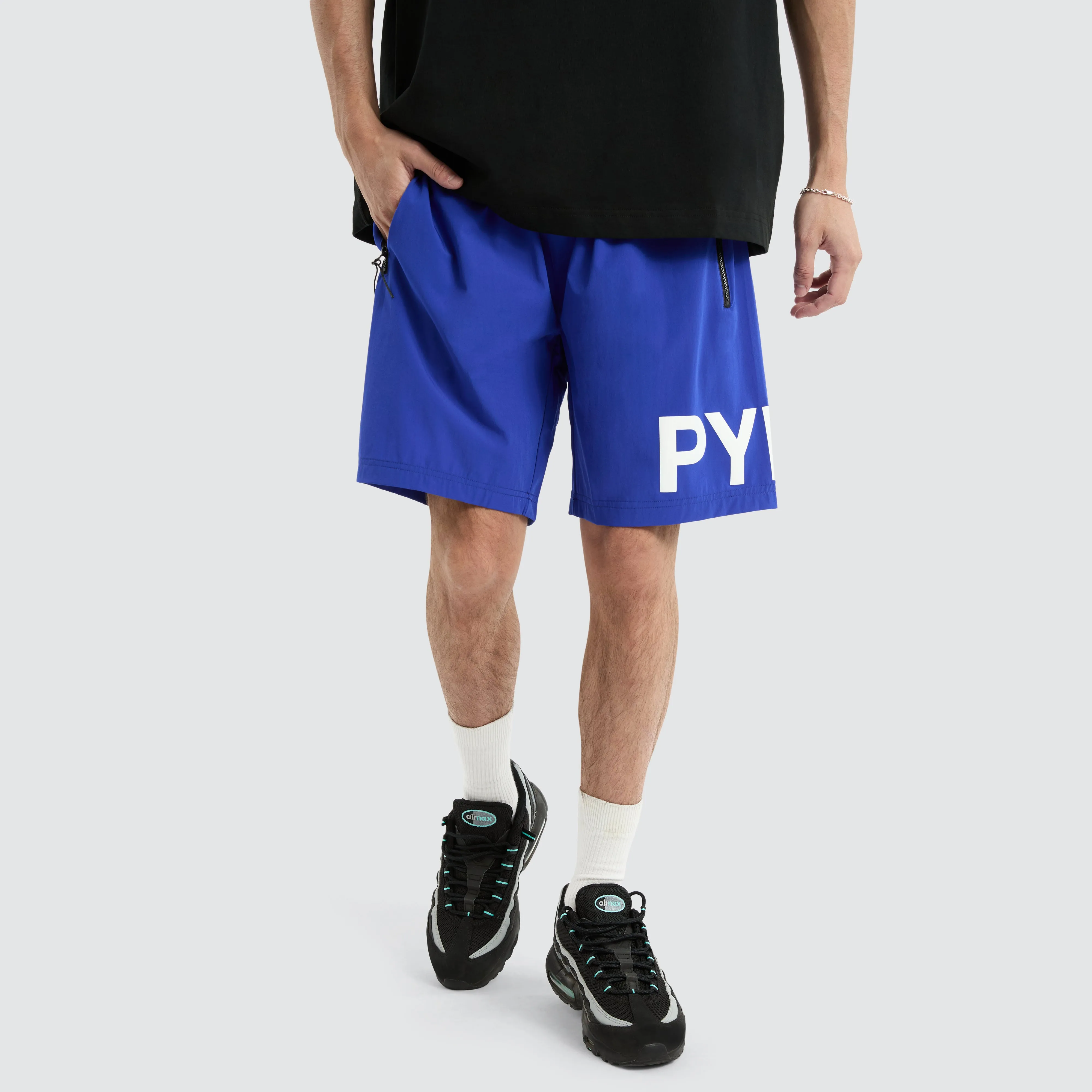 Team Nylon Short Cobalt Blue sold by Neverland
