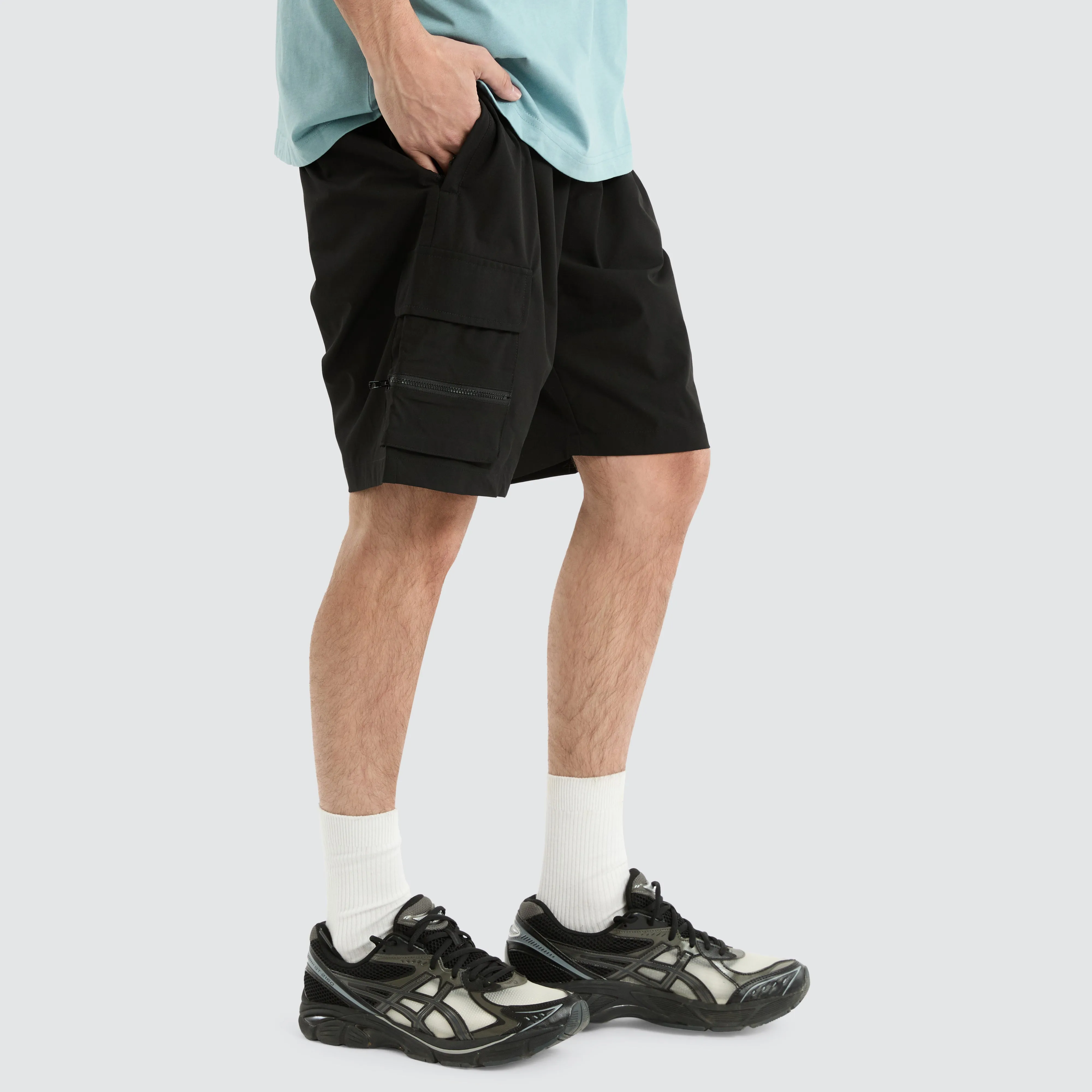 Nero Hike Short Black sold by Neverland product image thumbnail 4