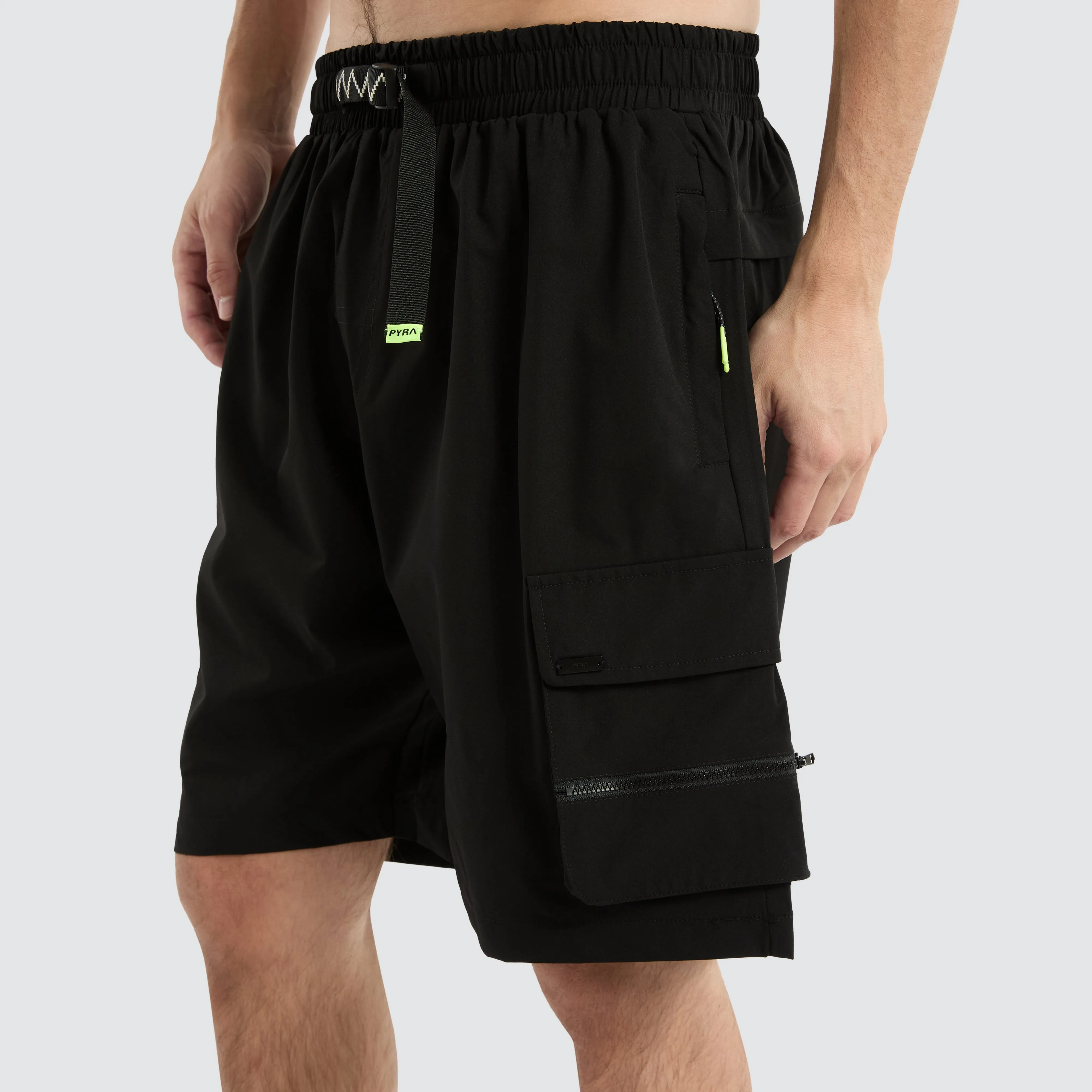 Nero Hike Short Black sold by Neverland product image thumbnail 2