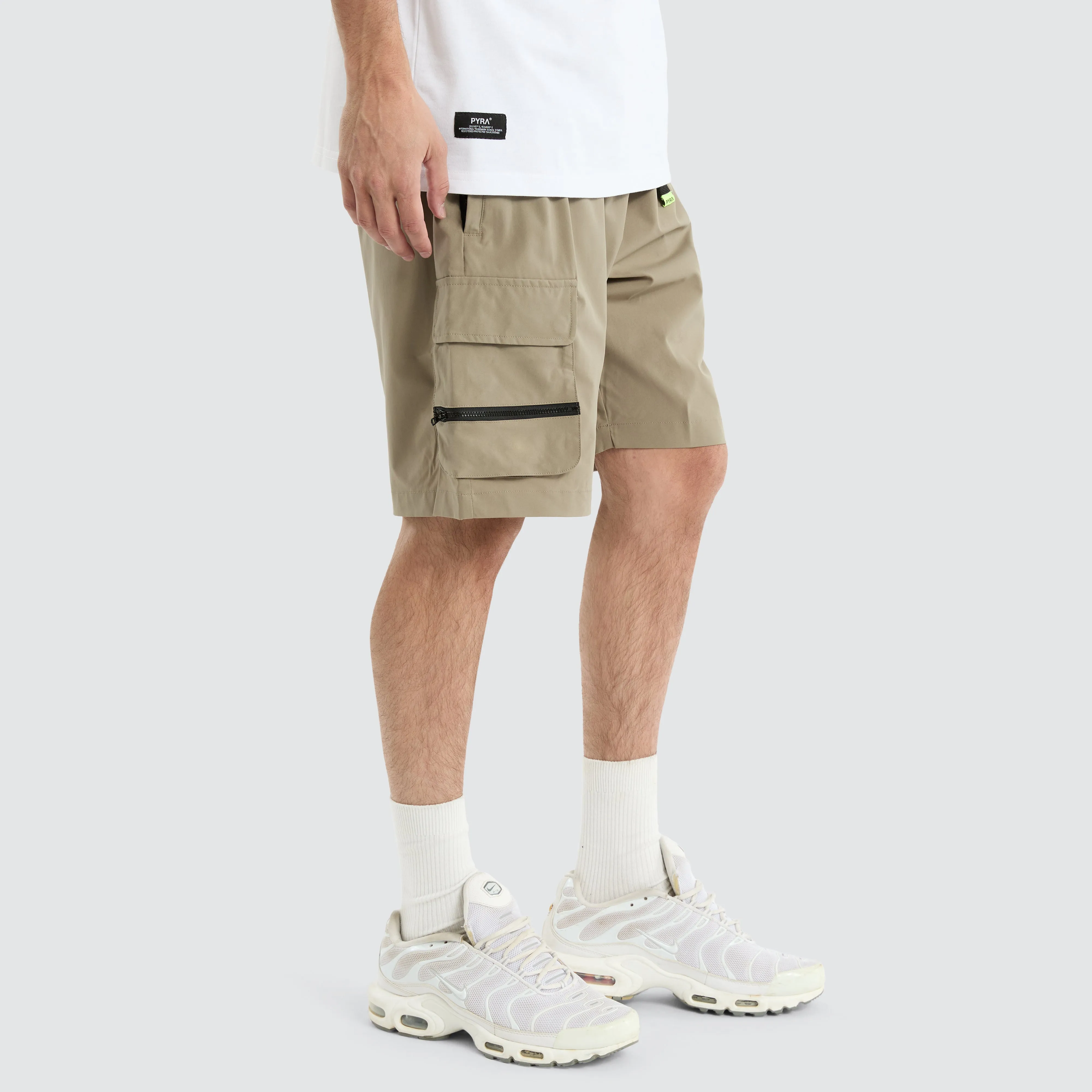 Nero Hike Short Olive sold by Neverland product image thumbnail 4