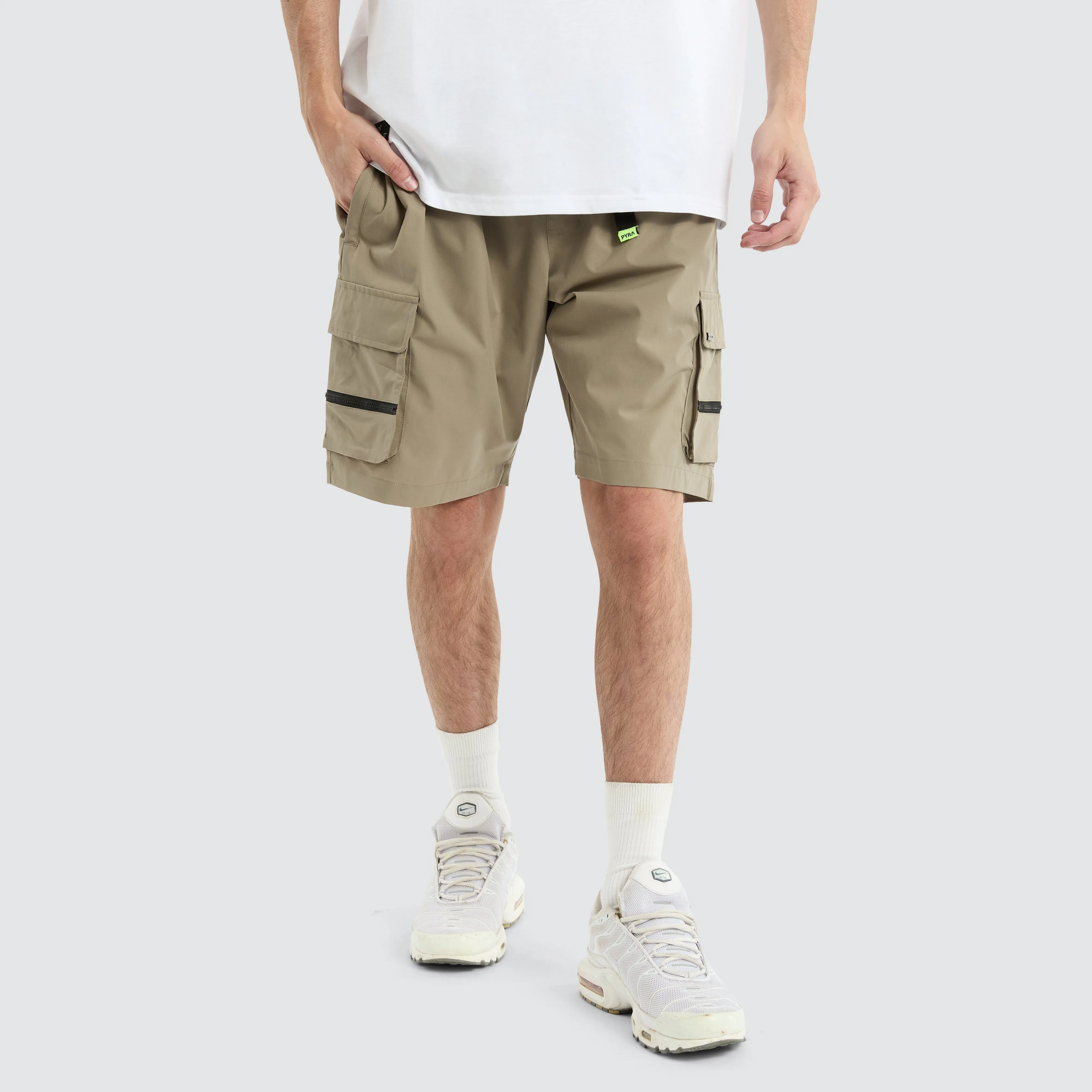 Nero Hike Short Olive sold by Neverland