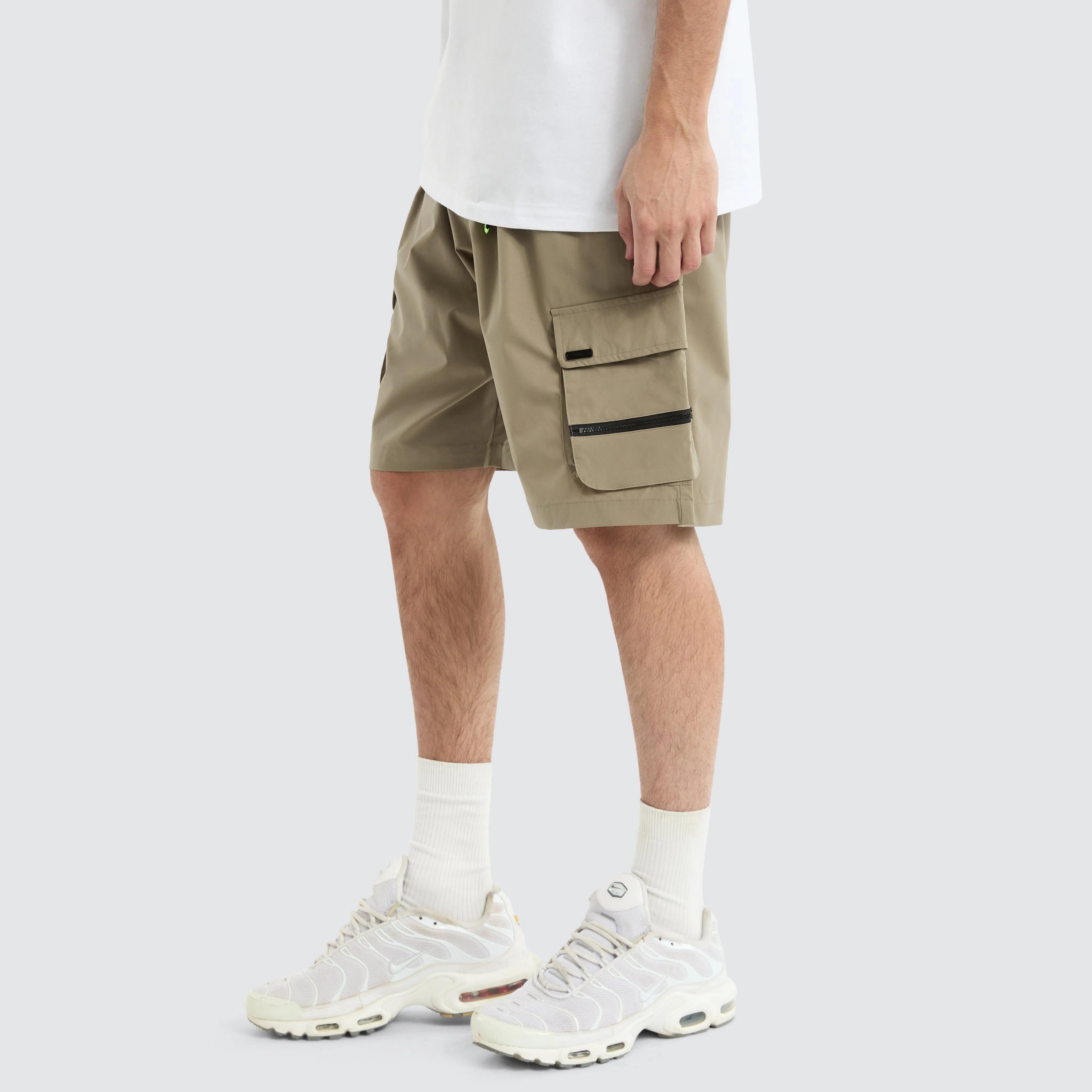 Nero Hike Short Olive sold by Neverland product image thumbnail 5