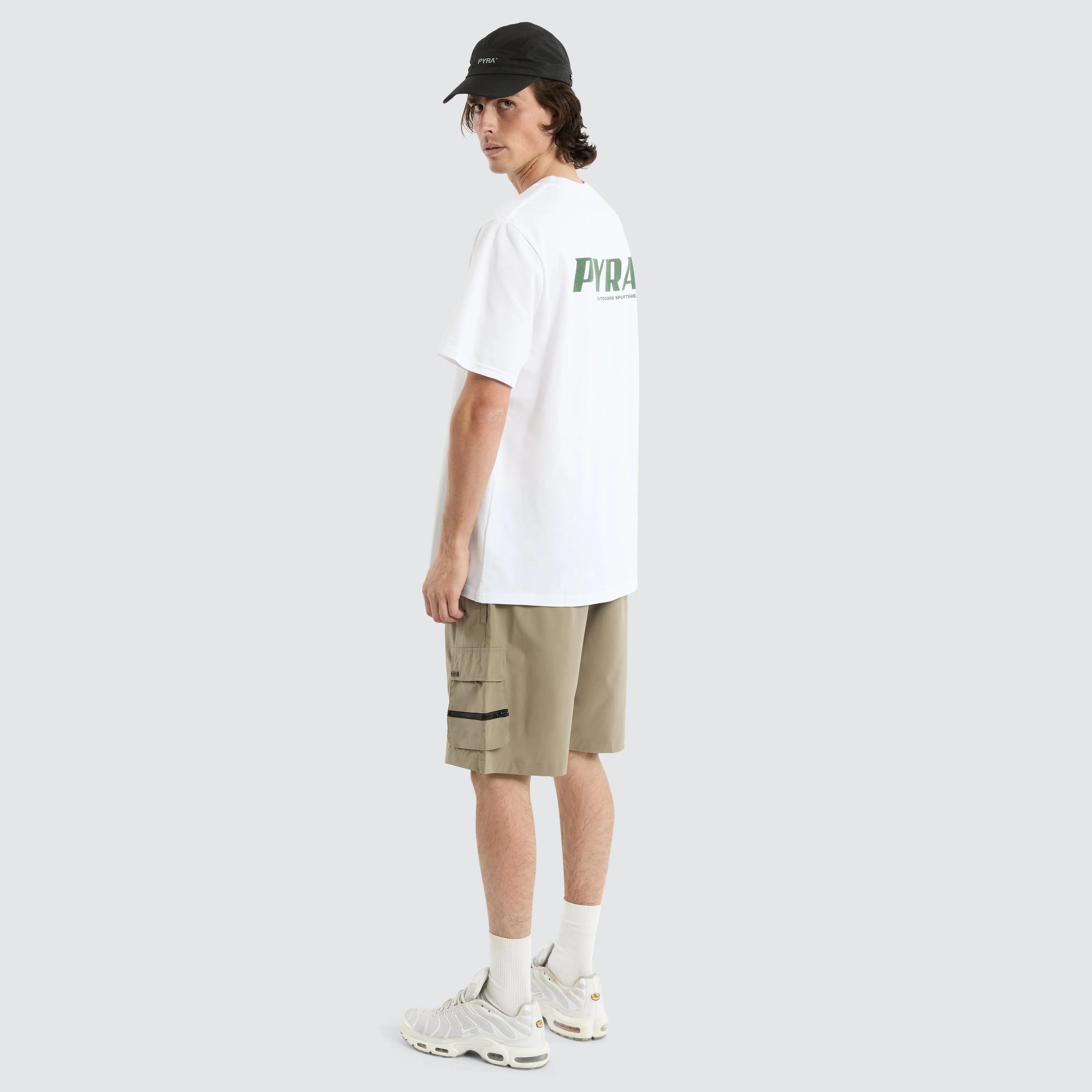 Nero Hike Short Olive sold by Neverland product image thumbnail 3