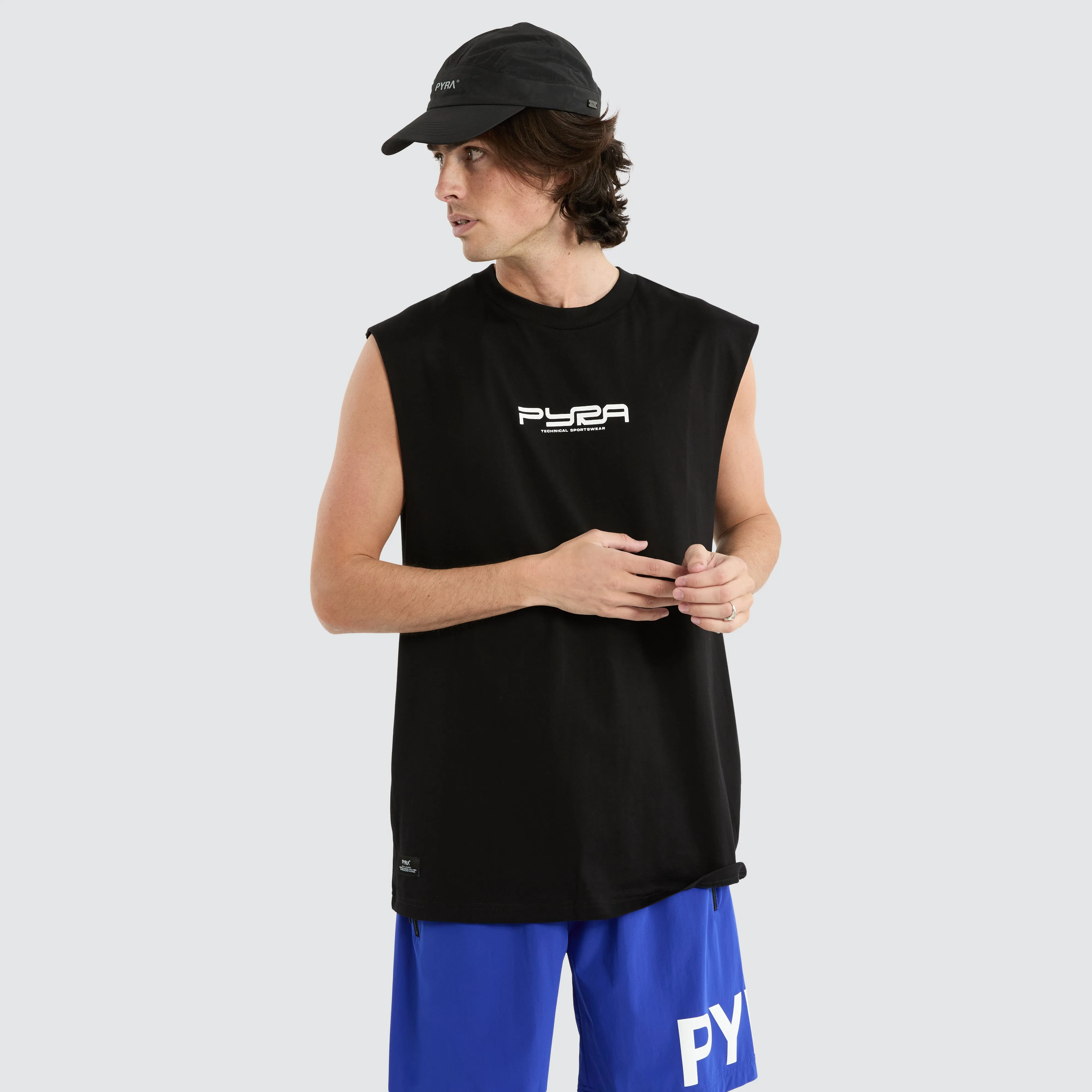 Studios Tank Black sold by Neverland