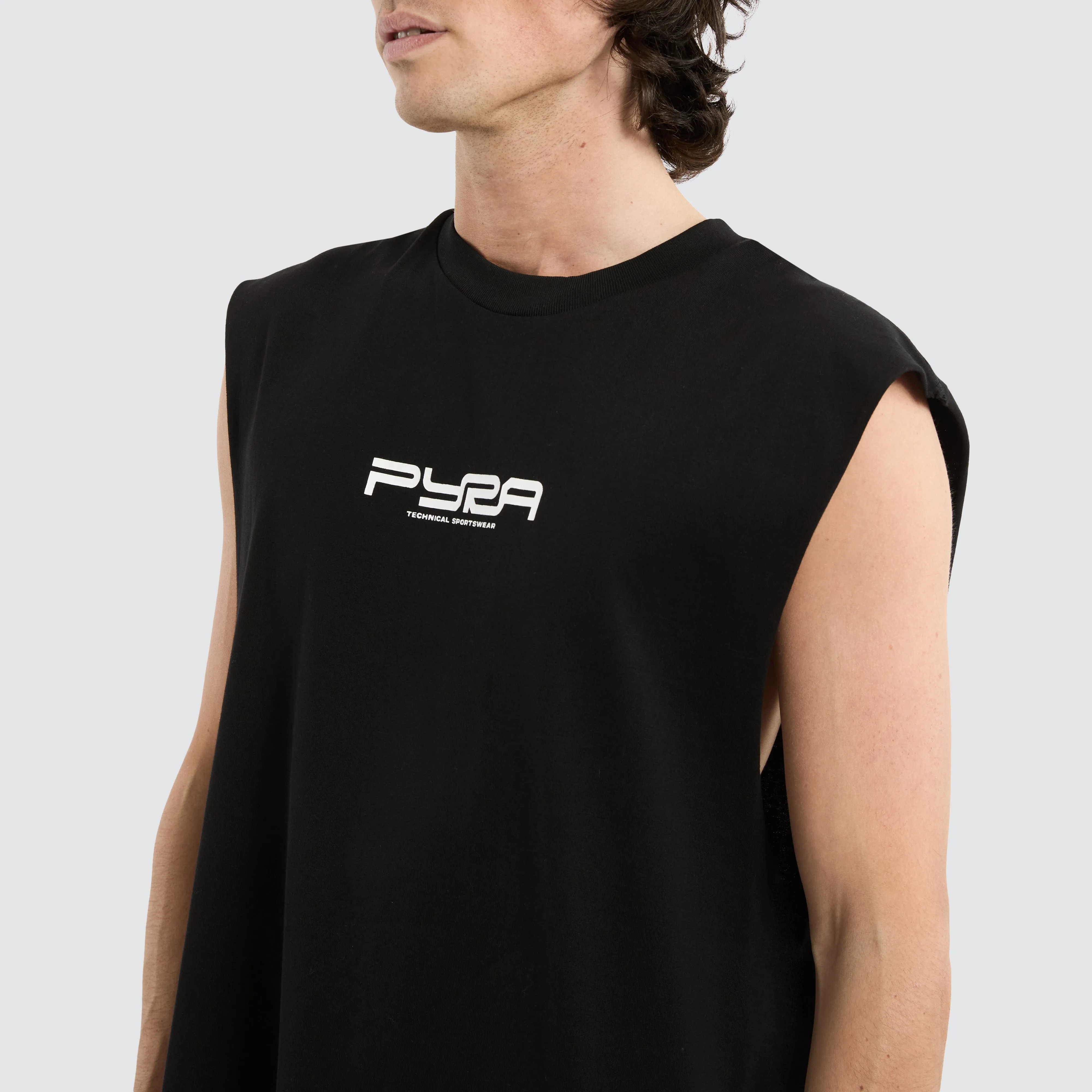 Studios Tank Black sold by Neverland product image thumbnail 4