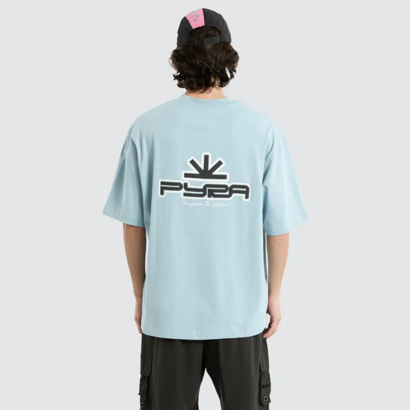 Imagine Box Tee Smoke sold by Neverland