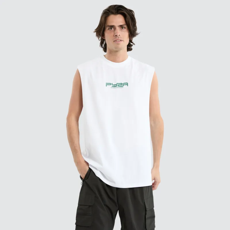 Studios Tank White sold by Neverland