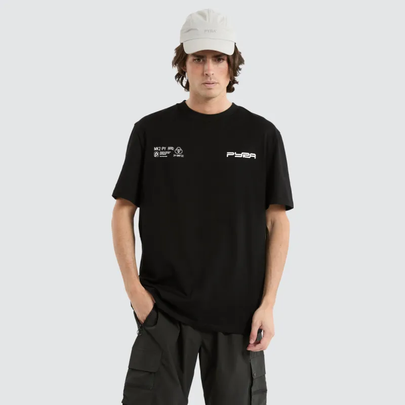 Full Scope Tee Black sold by Neverland