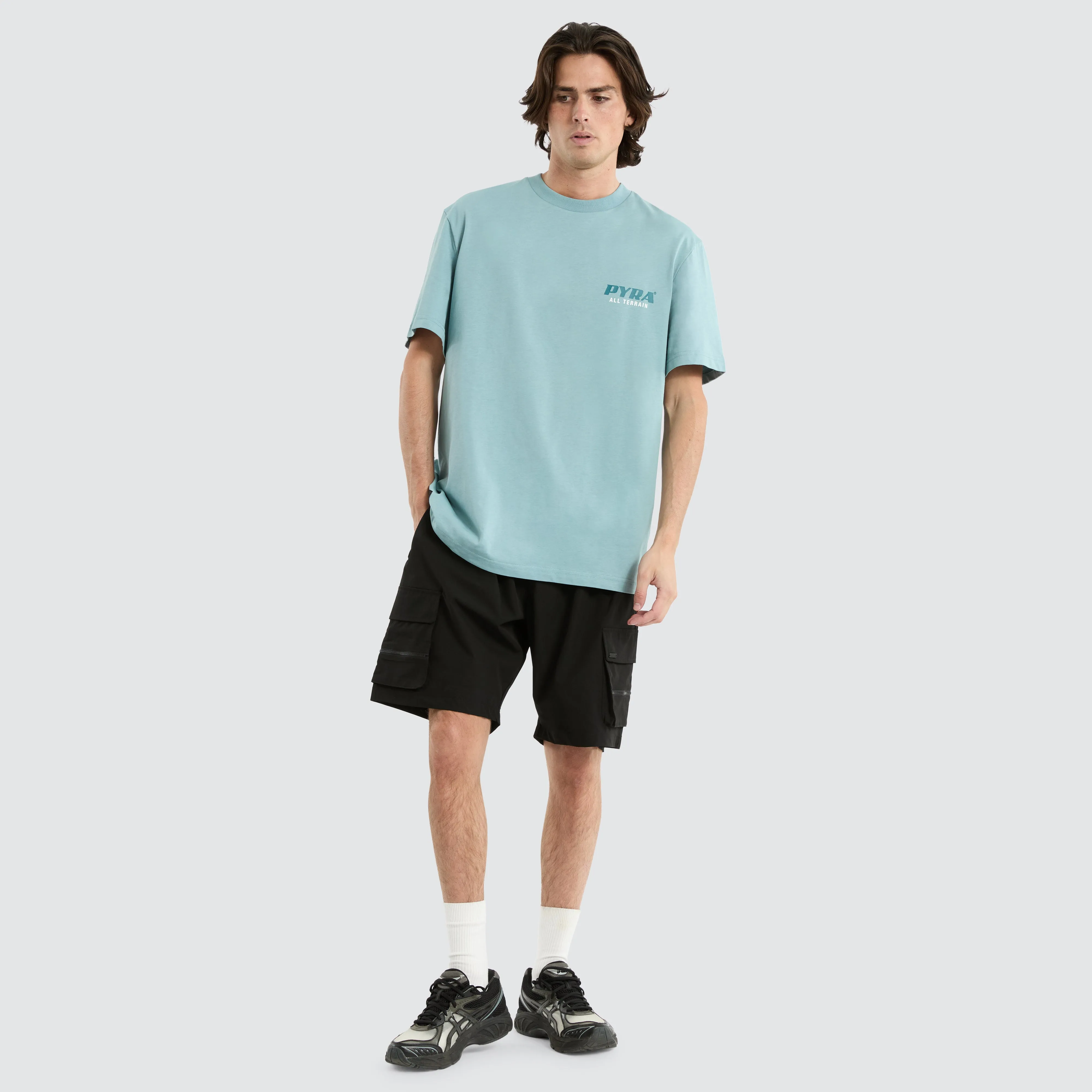 All Terrain Tee Smoke sold by Neverland product image thumbnail 4
