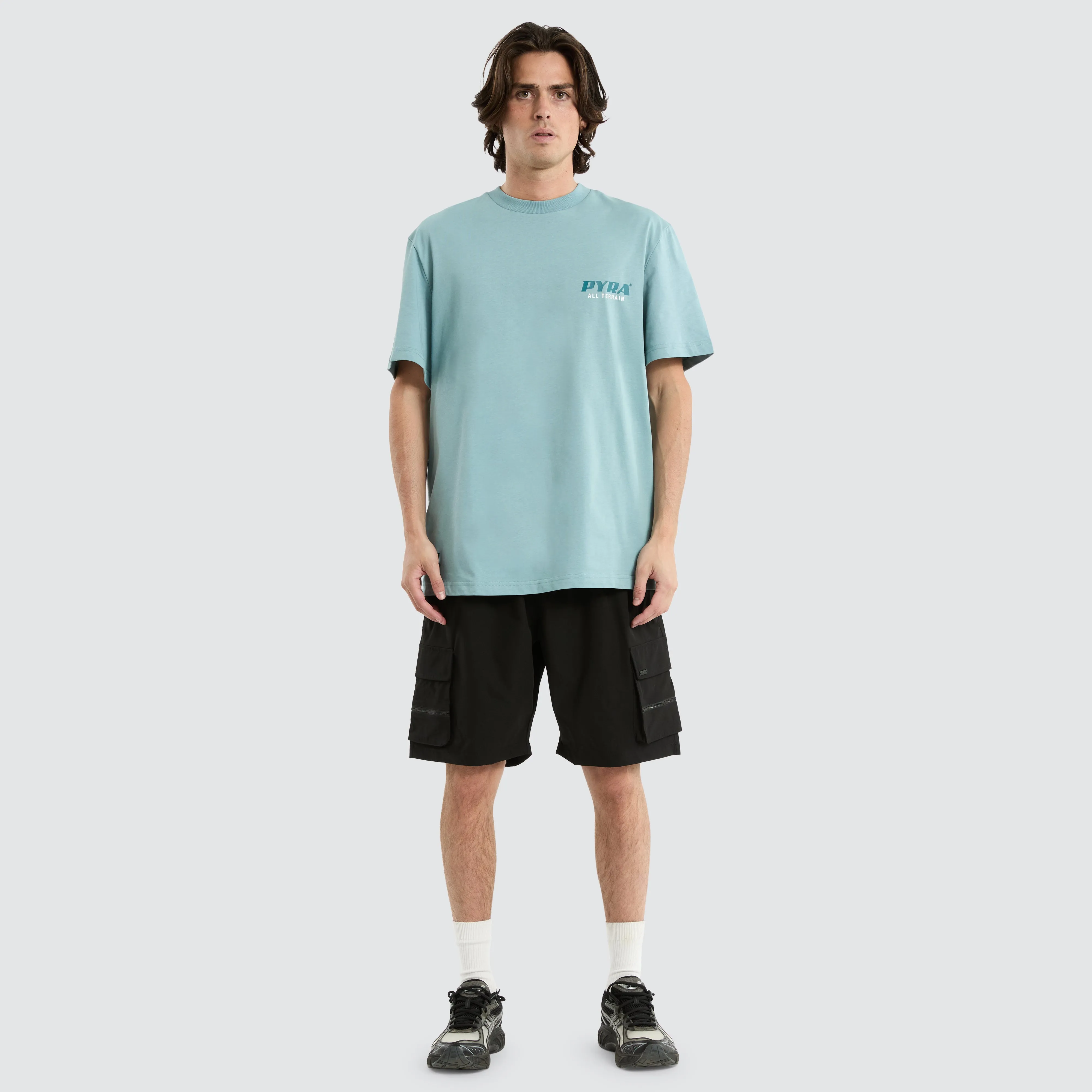 All Terrain Tee Smoke sold by Neverland product image thumbnail 2
