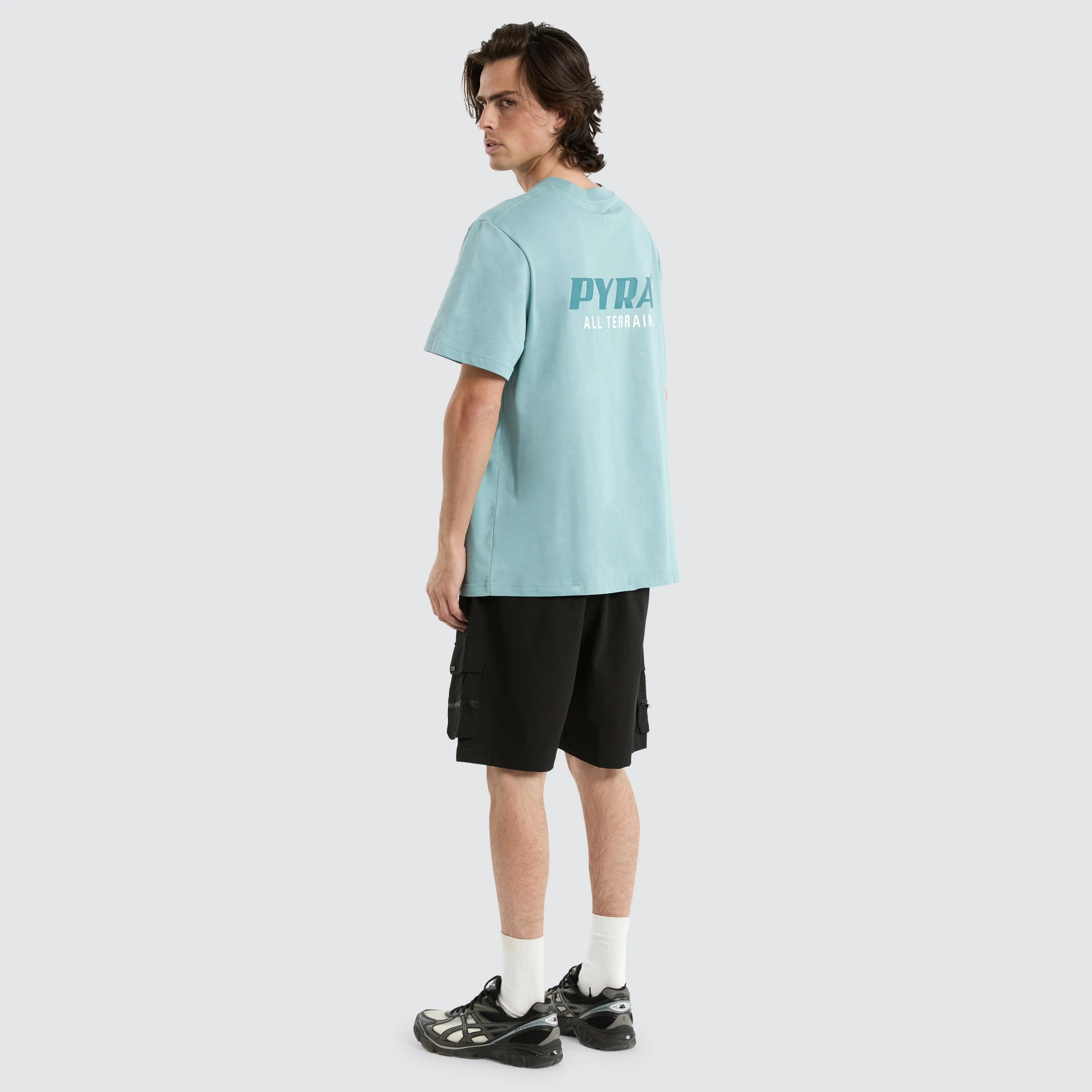 All Terrain Tee Smoke sold by Neverland product image thumbnail 3
