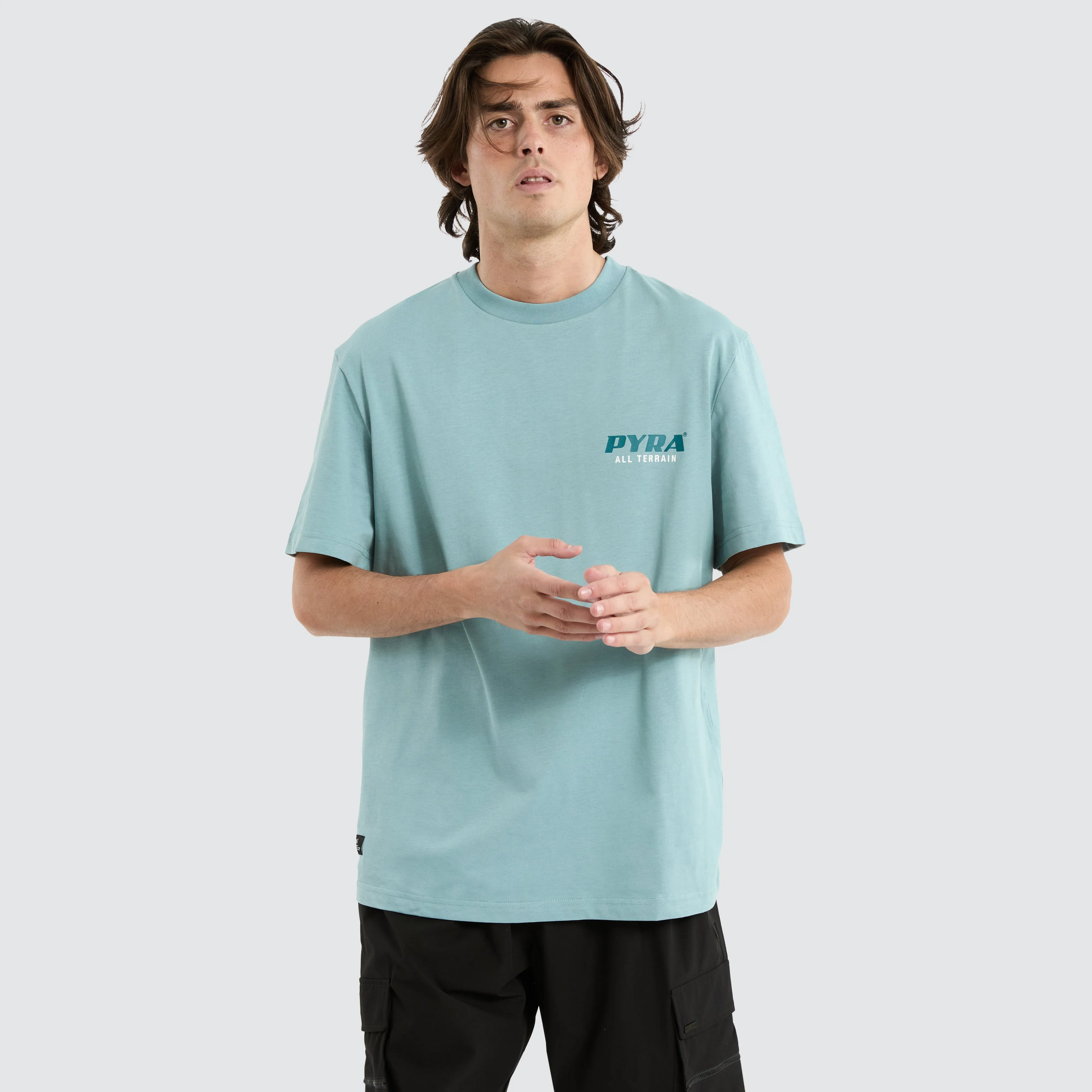 All Terrain Tee Smoke sold by Neverland product image thumbnail 5
